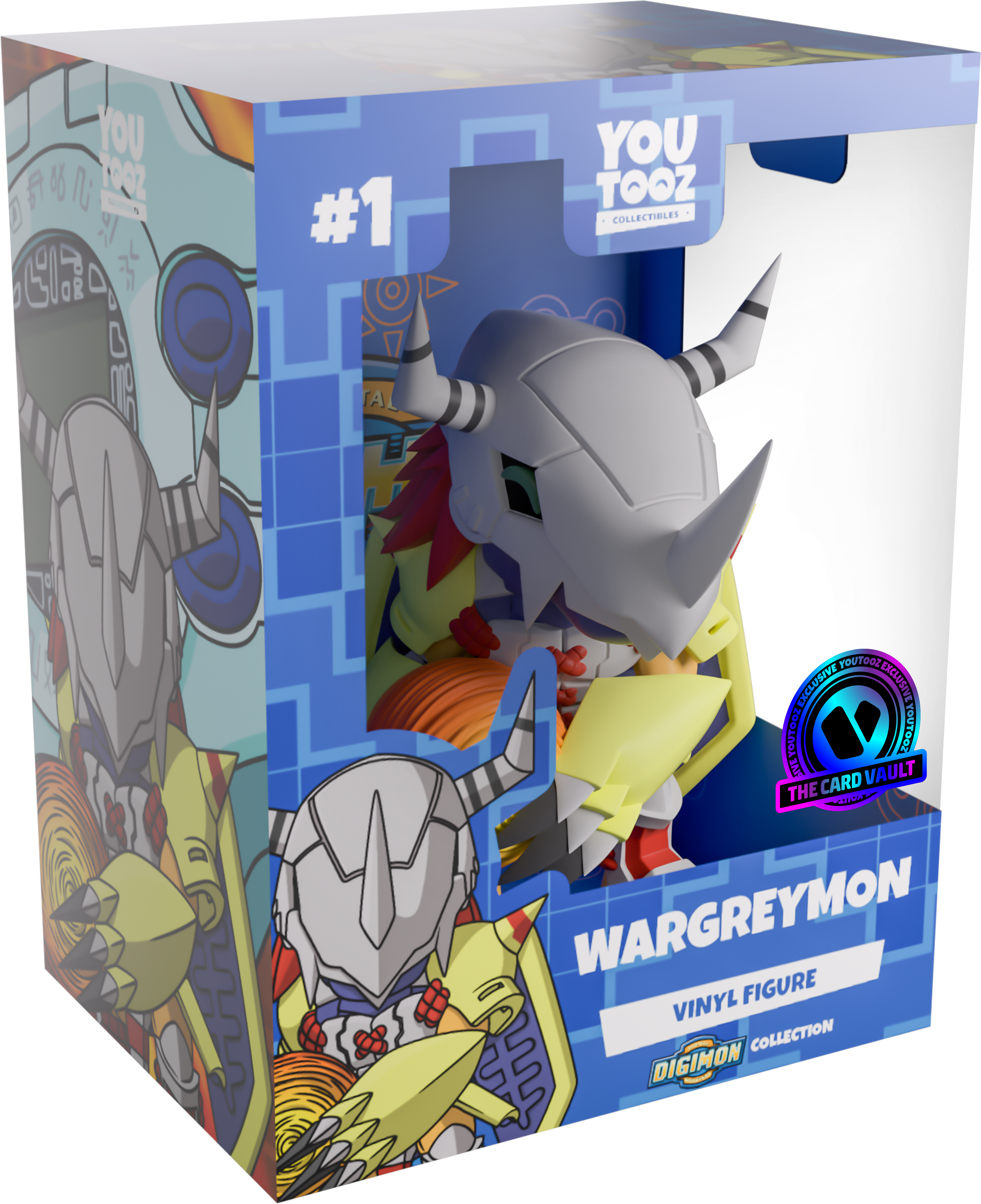Alternative view of Wargreymon
