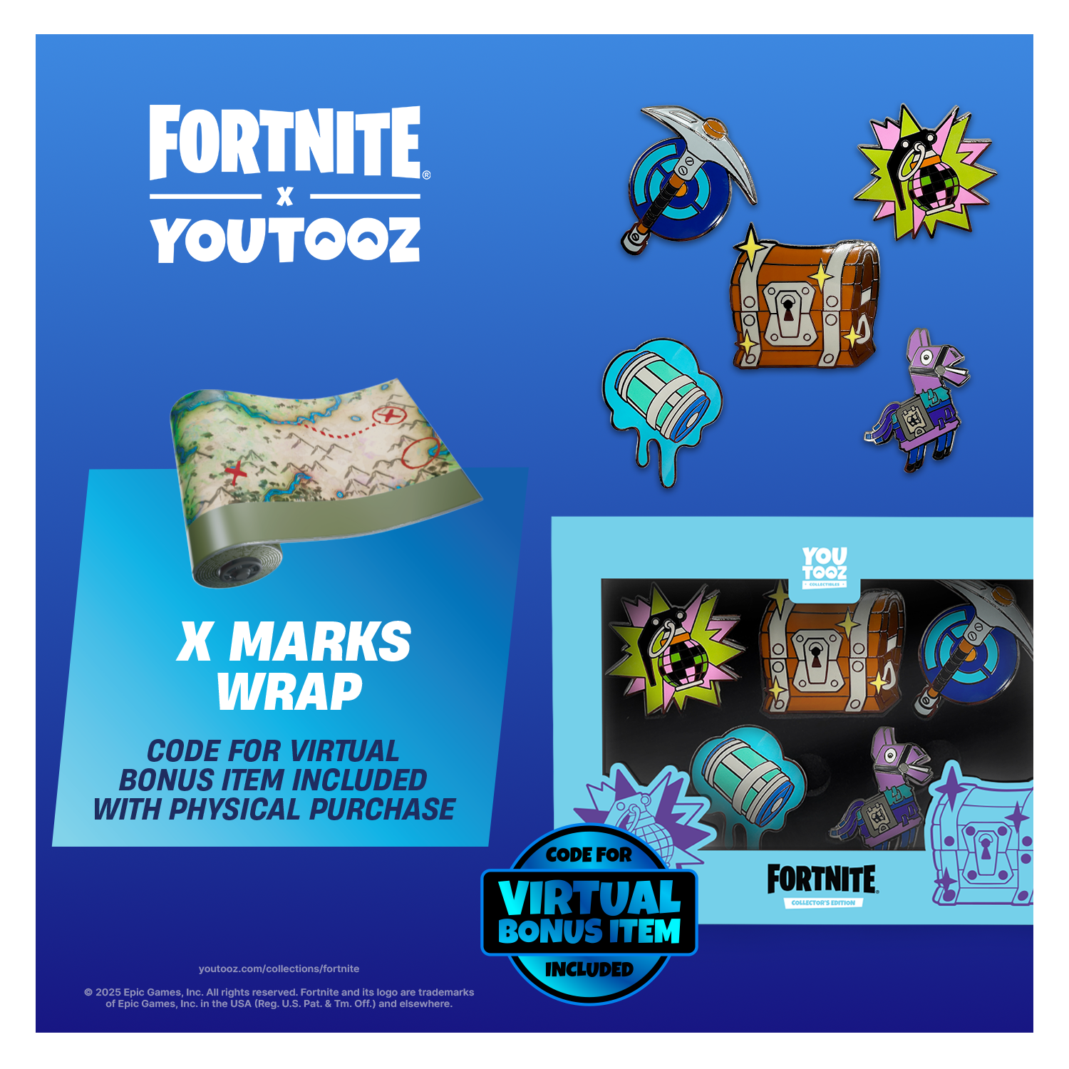 Fortnite Pin Set - Image 3