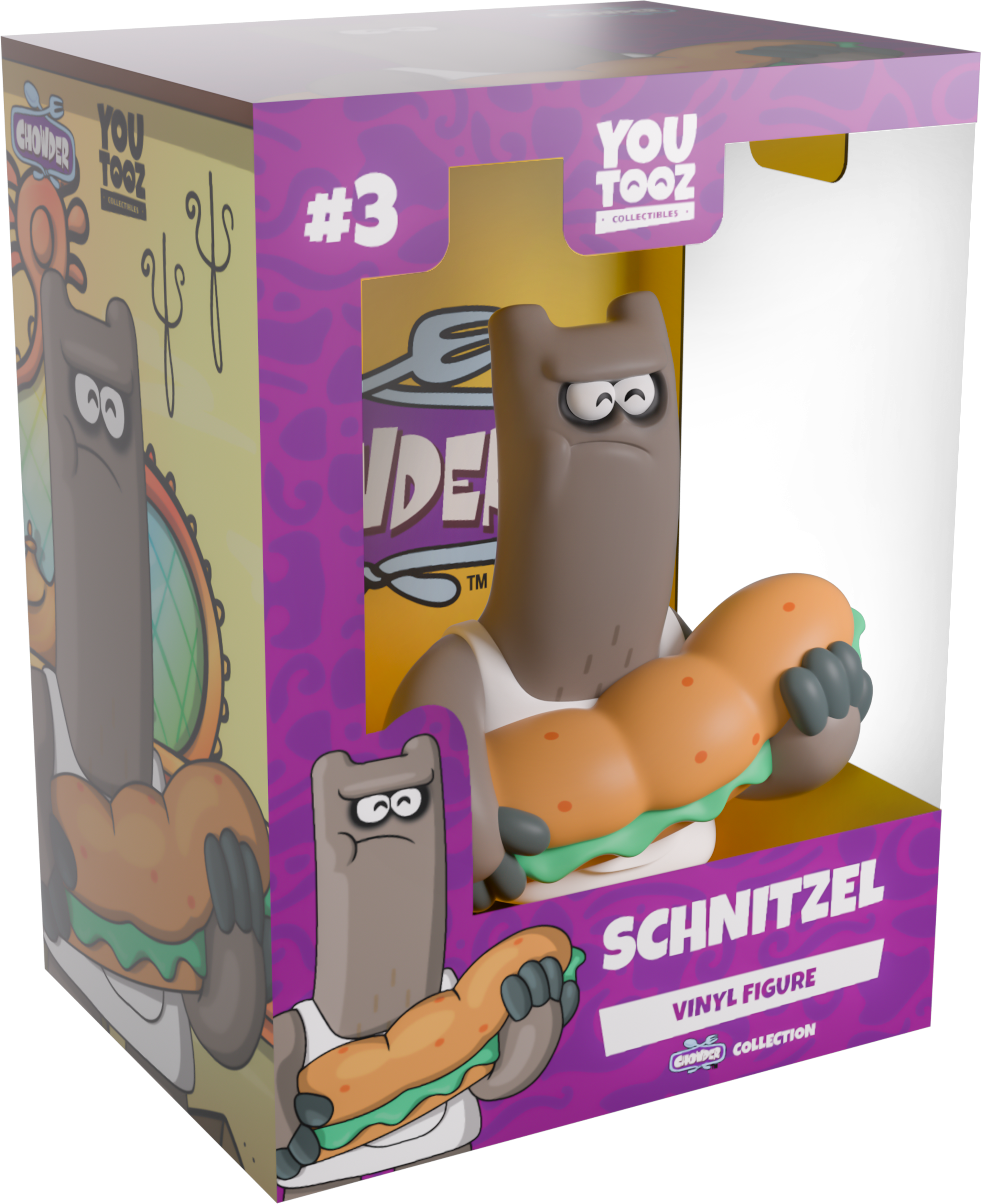 Alternative view of Schnitzel
