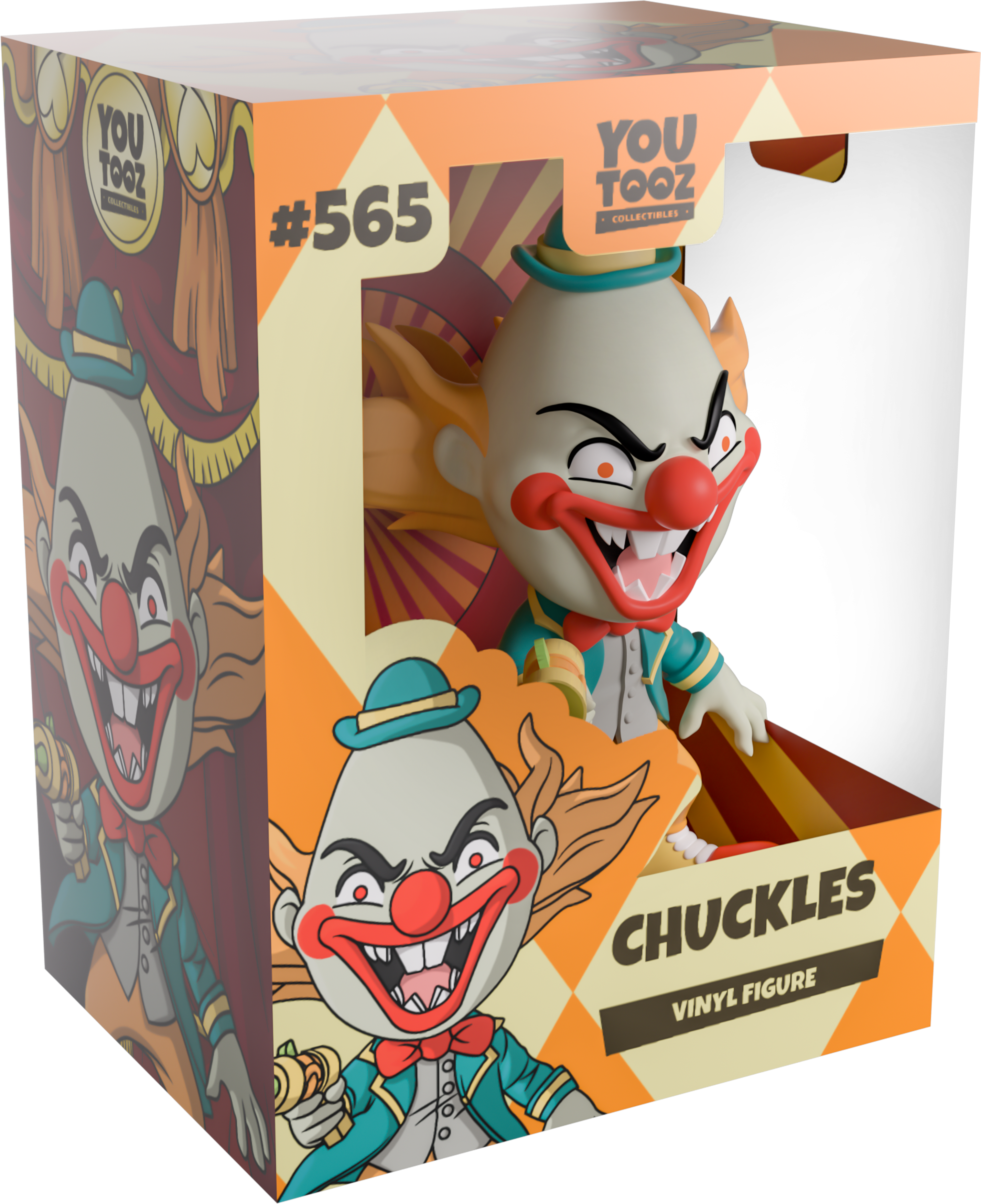Alternative view of Chuckles