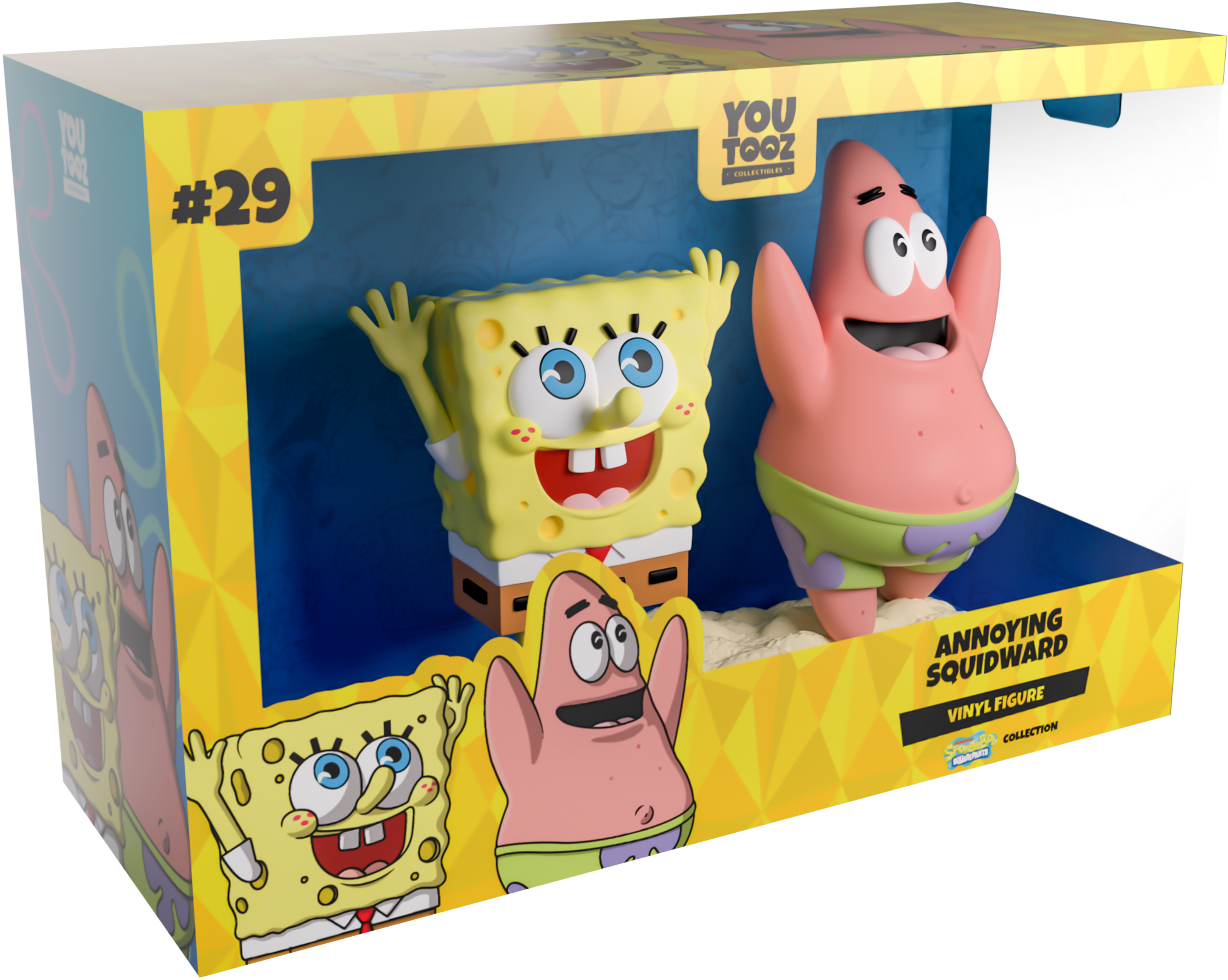 Alternative view of Annoying Squidward