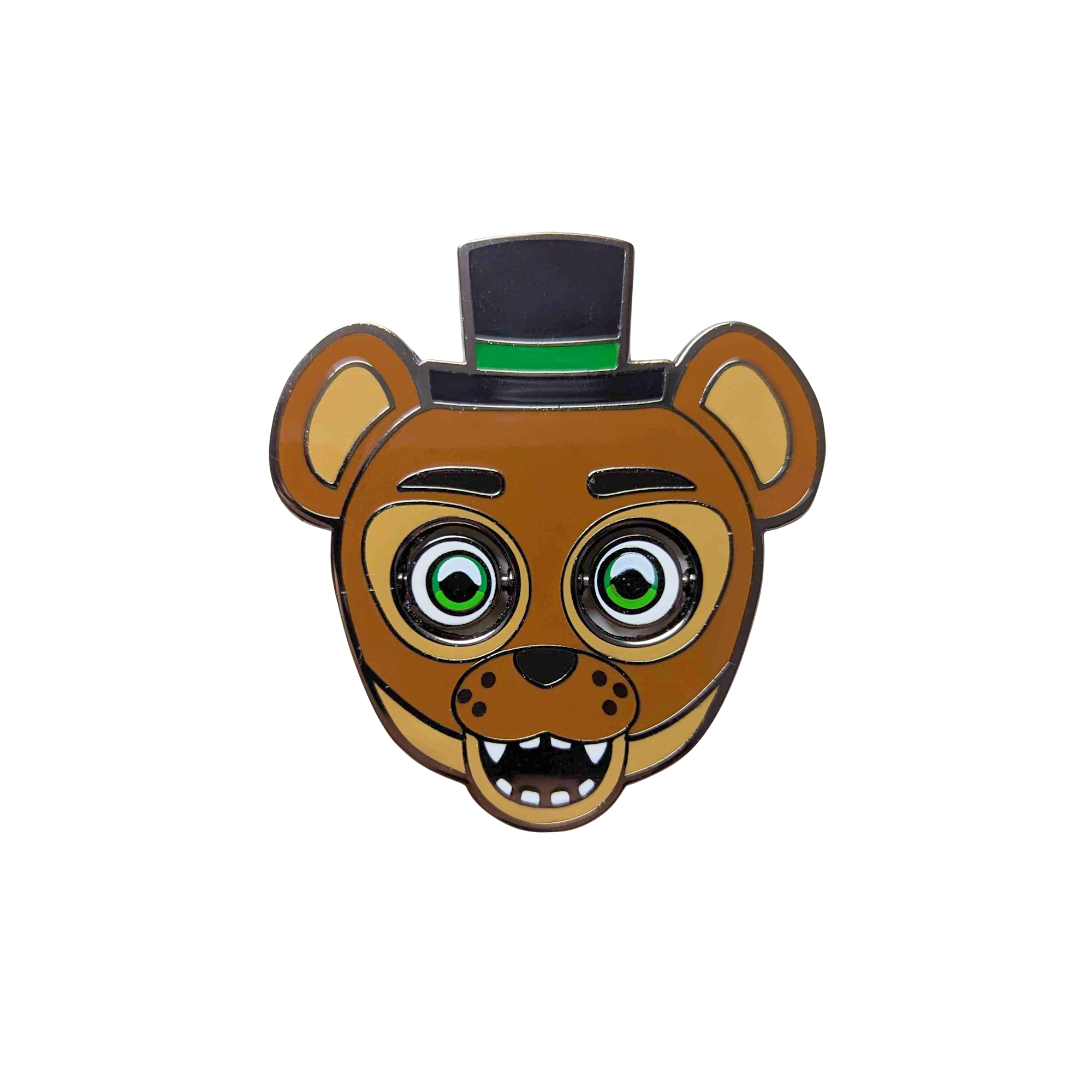 Popgoes The Weasel Spinning Pin - Image 3