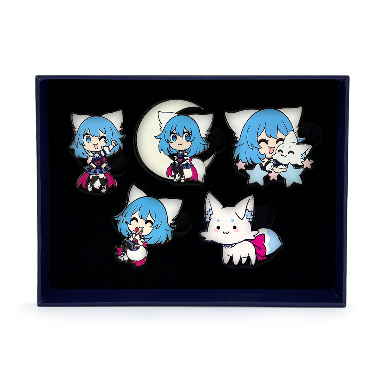 Wolfychu Pin Set - Image 4