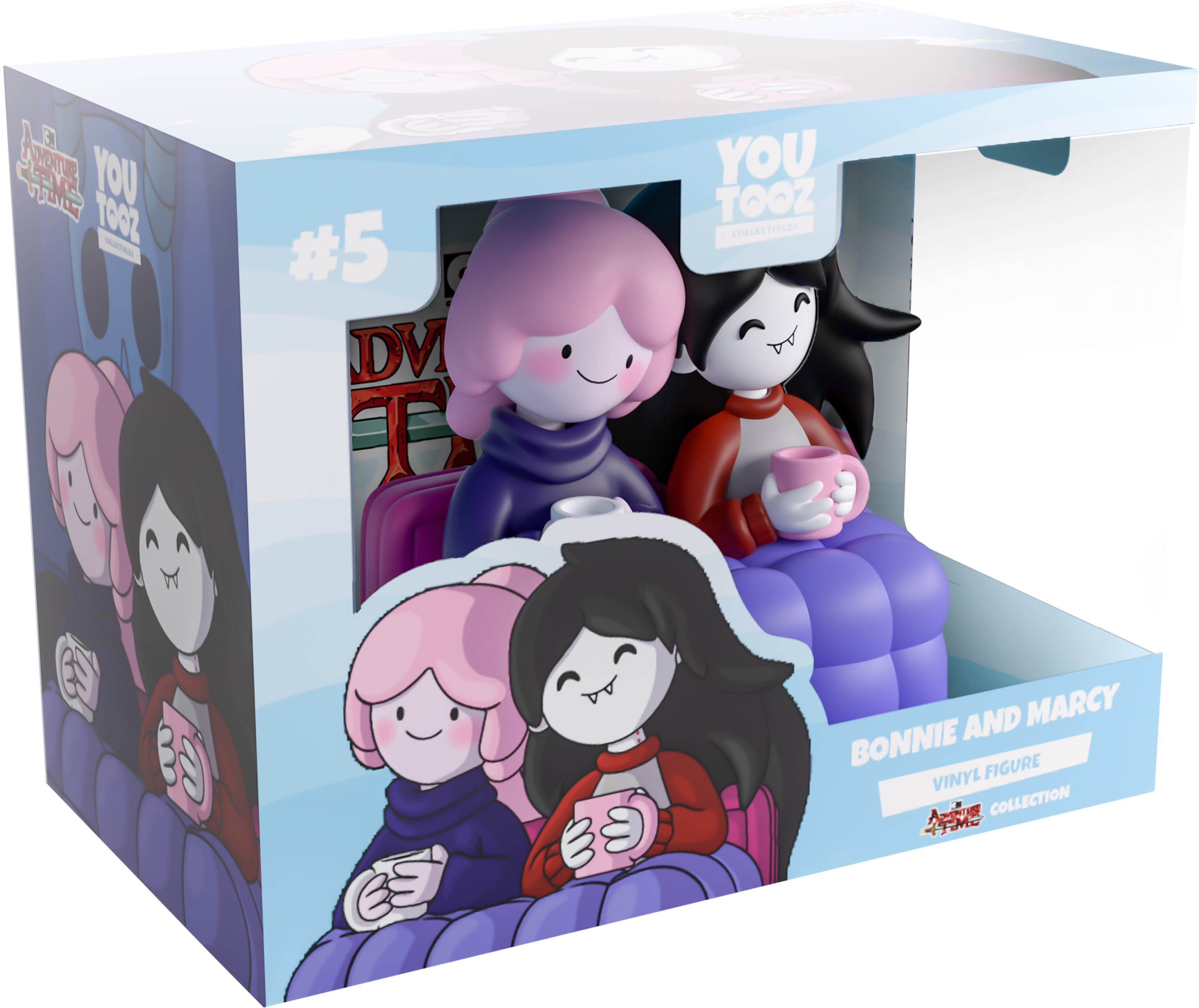 Alternative view of Bonnie and Marcy