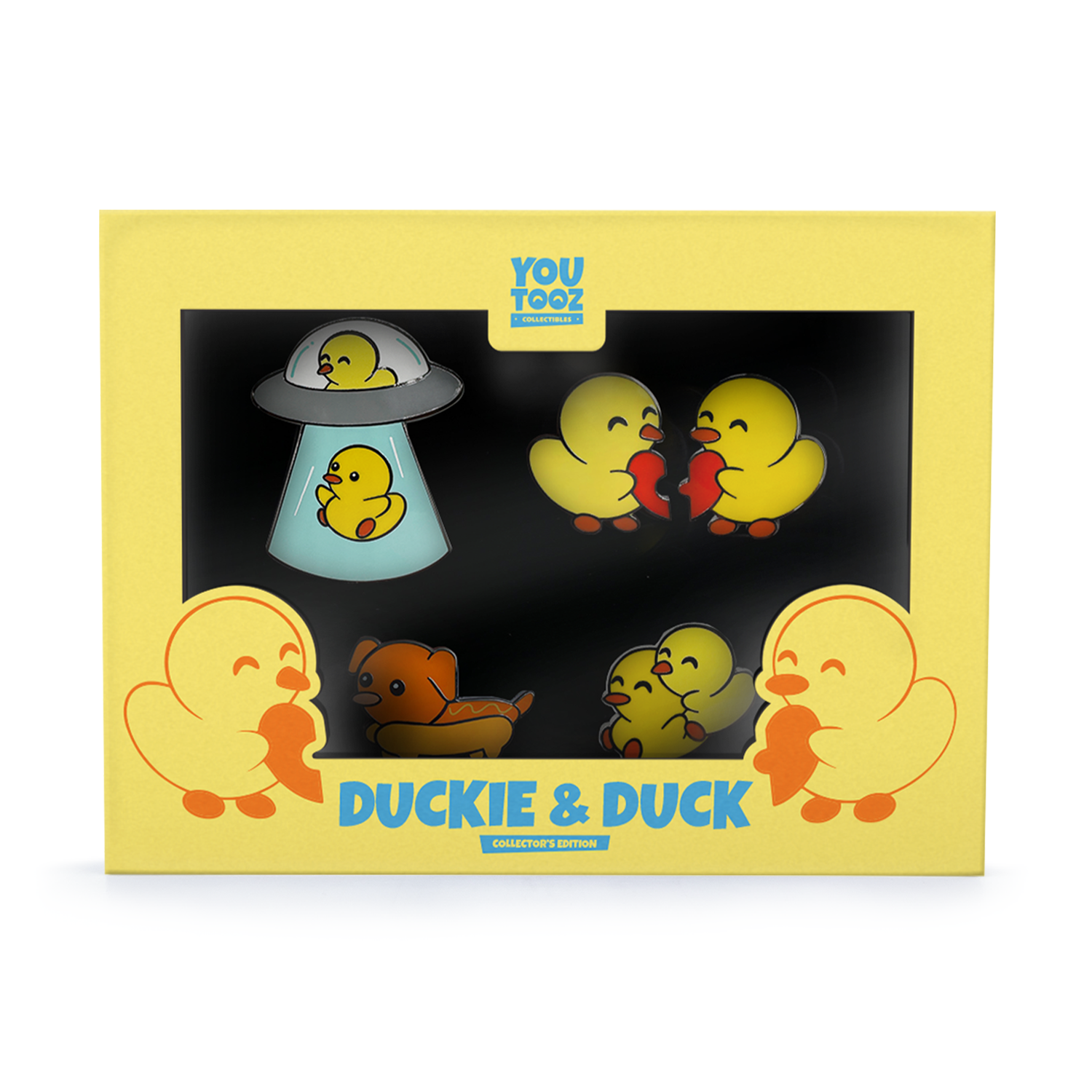 Duckie & Duck Pin Set - Image 3