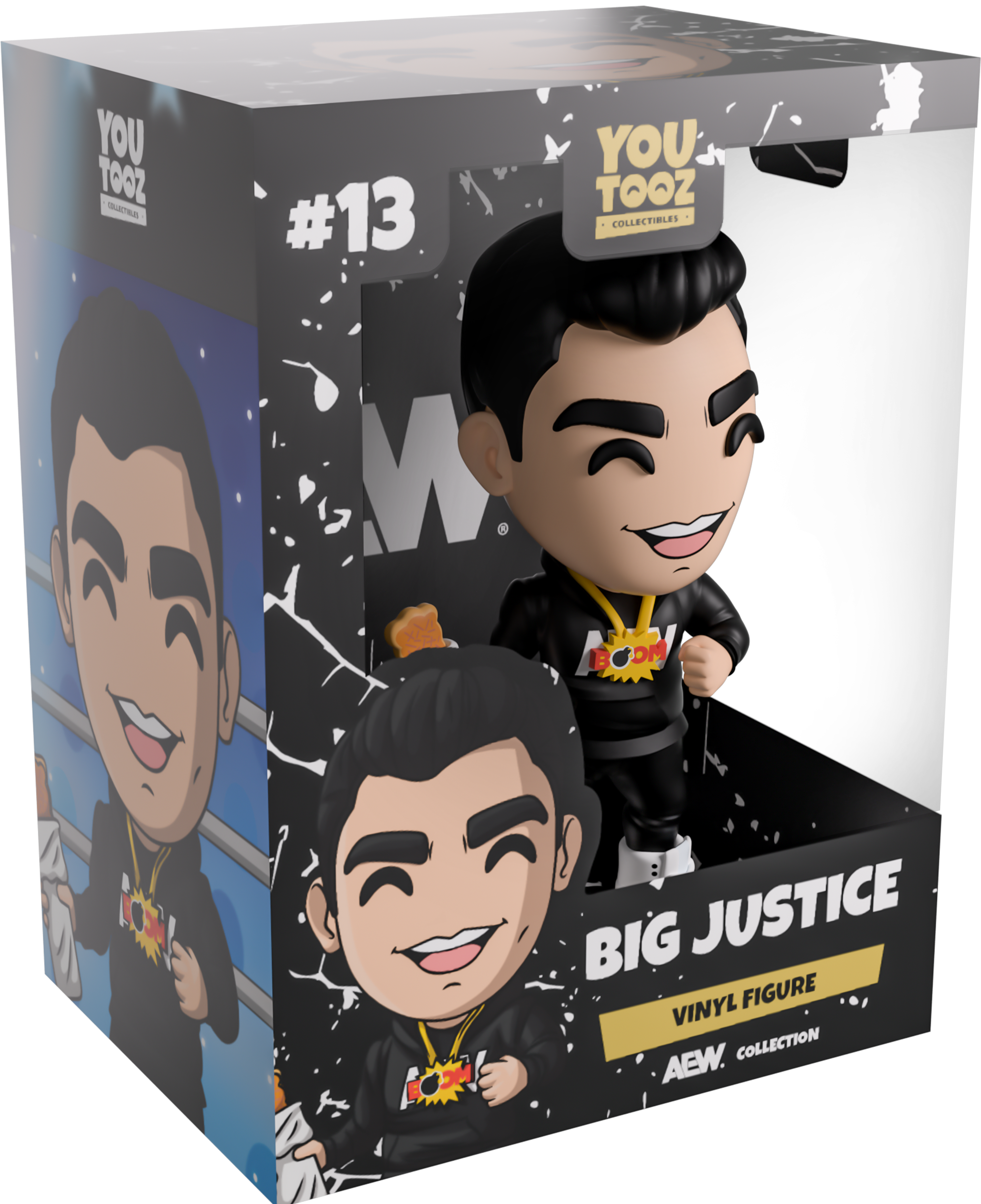 Alternative view of Big Justice