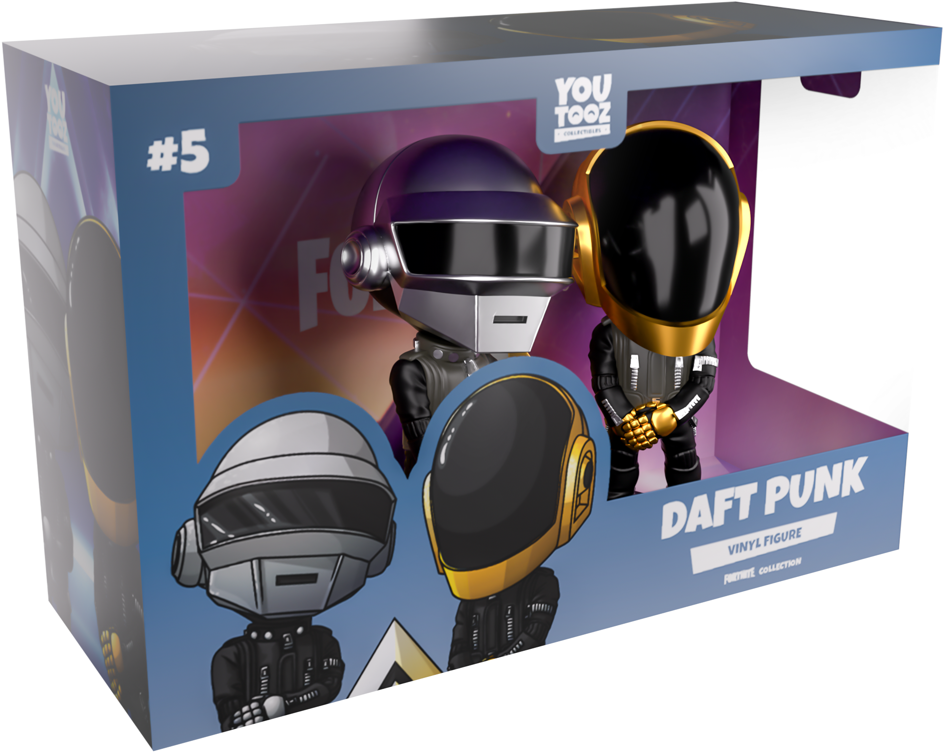 Alternative view of Daft Punk