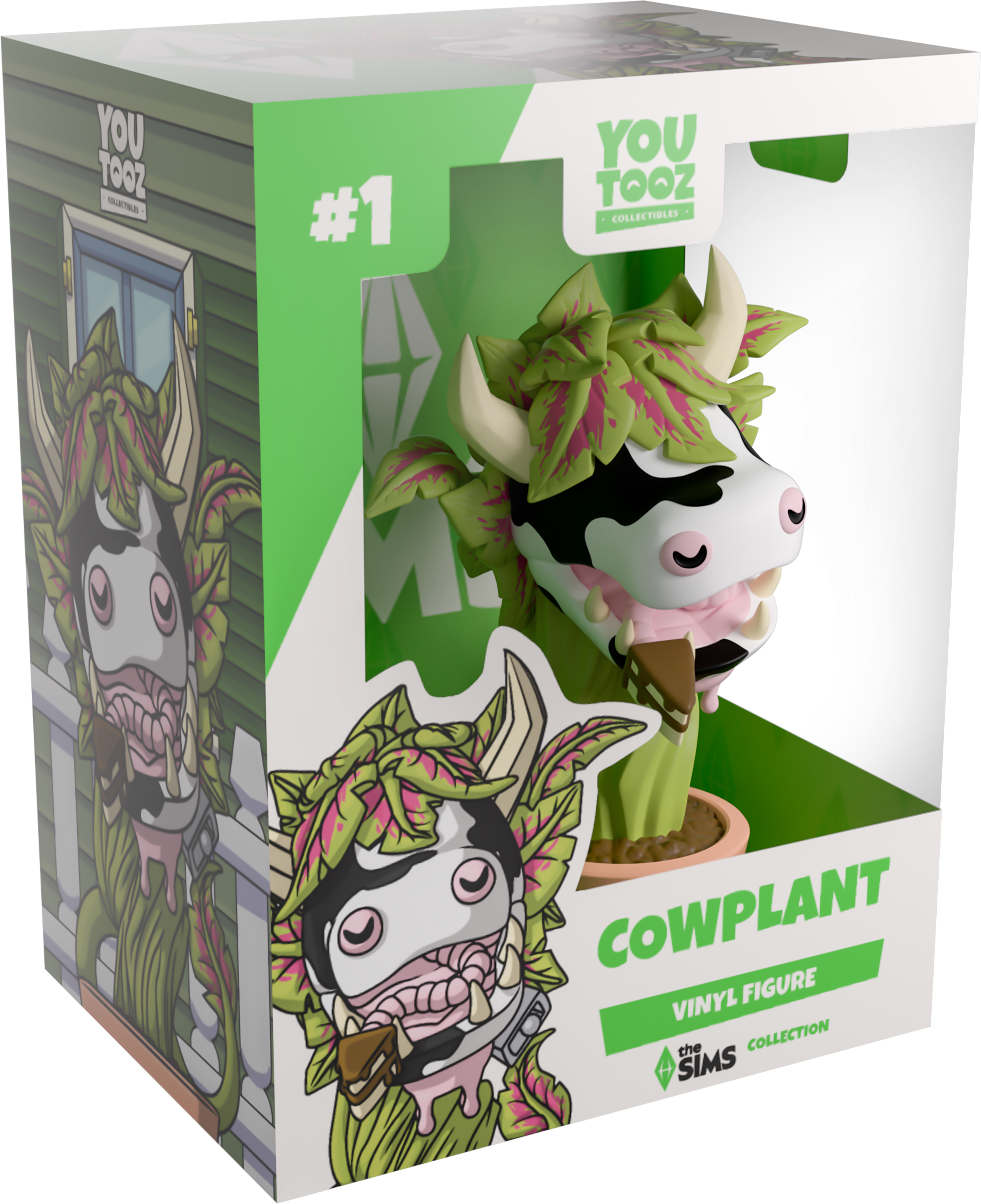 Alternative view of Cowplant