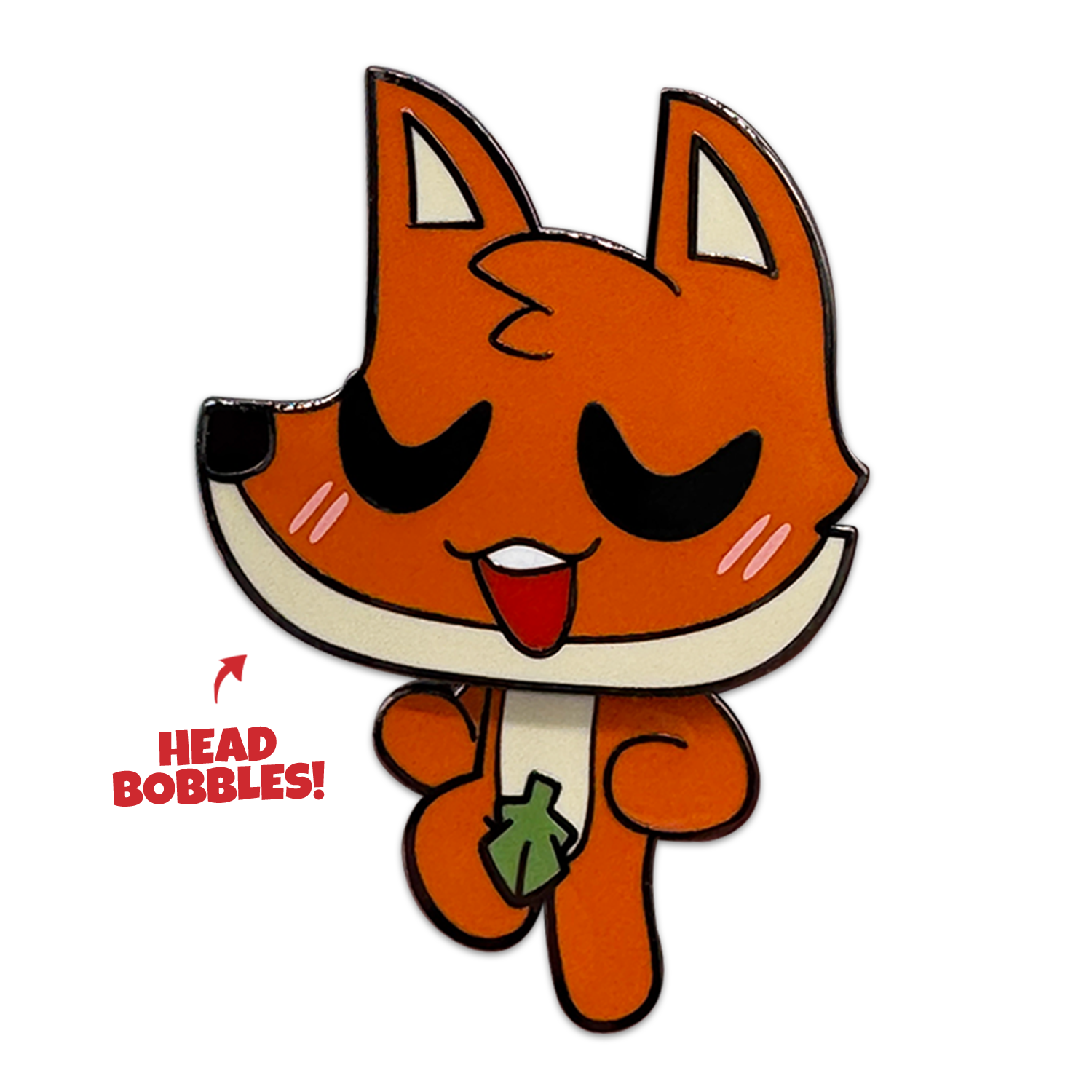 Alternative view of Dancer Bobblehead C Pin