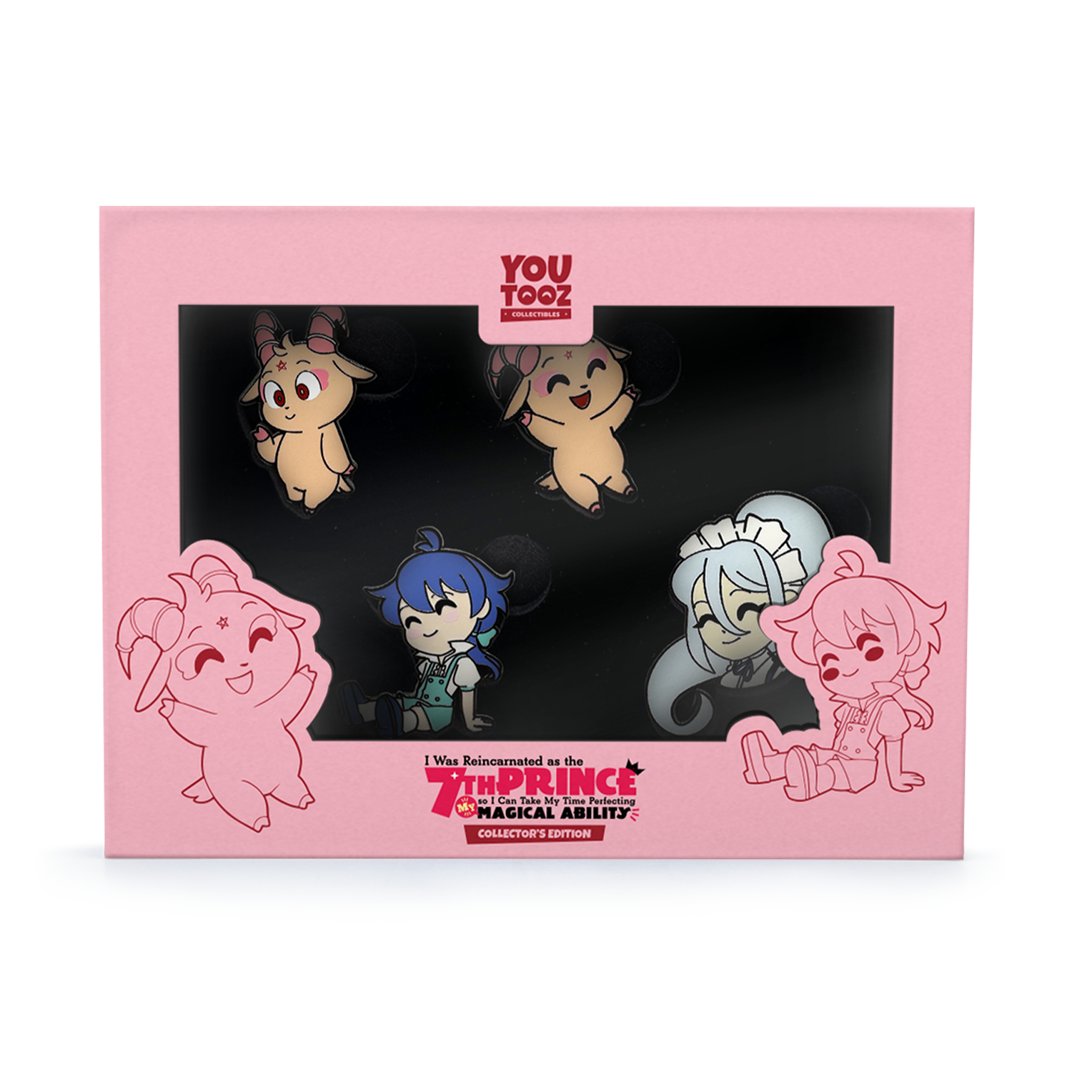 7th Prince Pin Set - Image 3