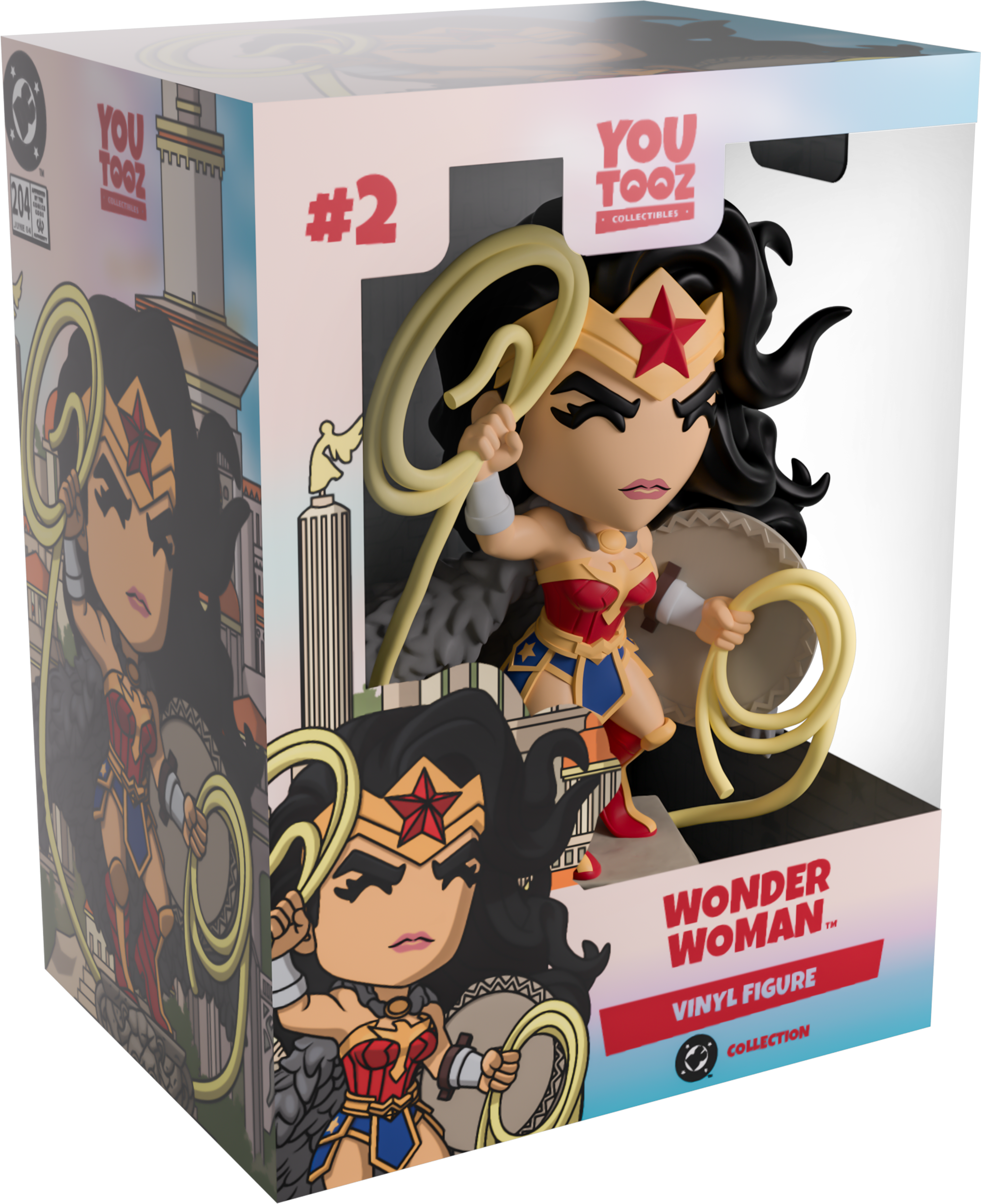 Alternative view of Wonder Woman #1