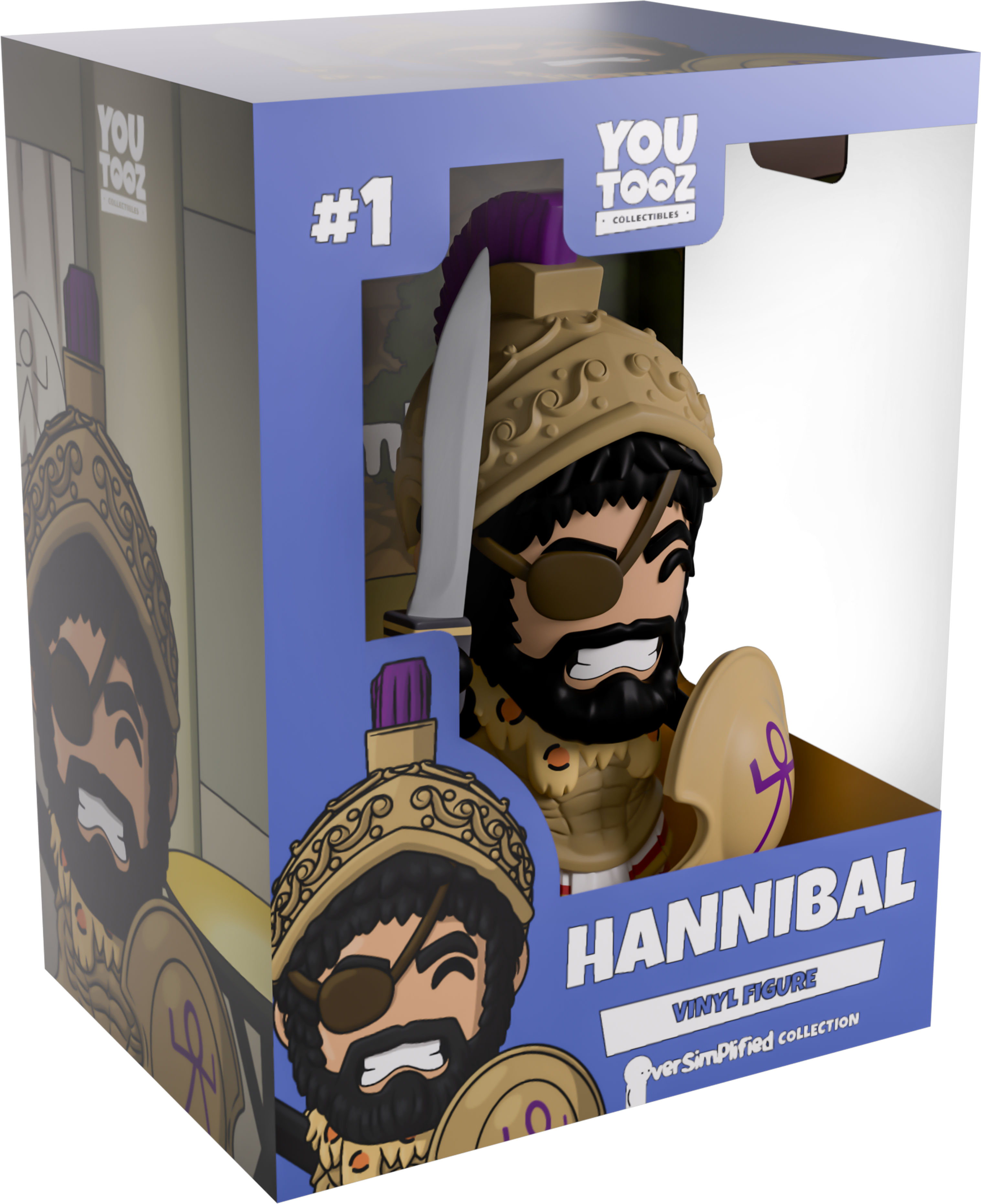 Alternative view of Hannibal
