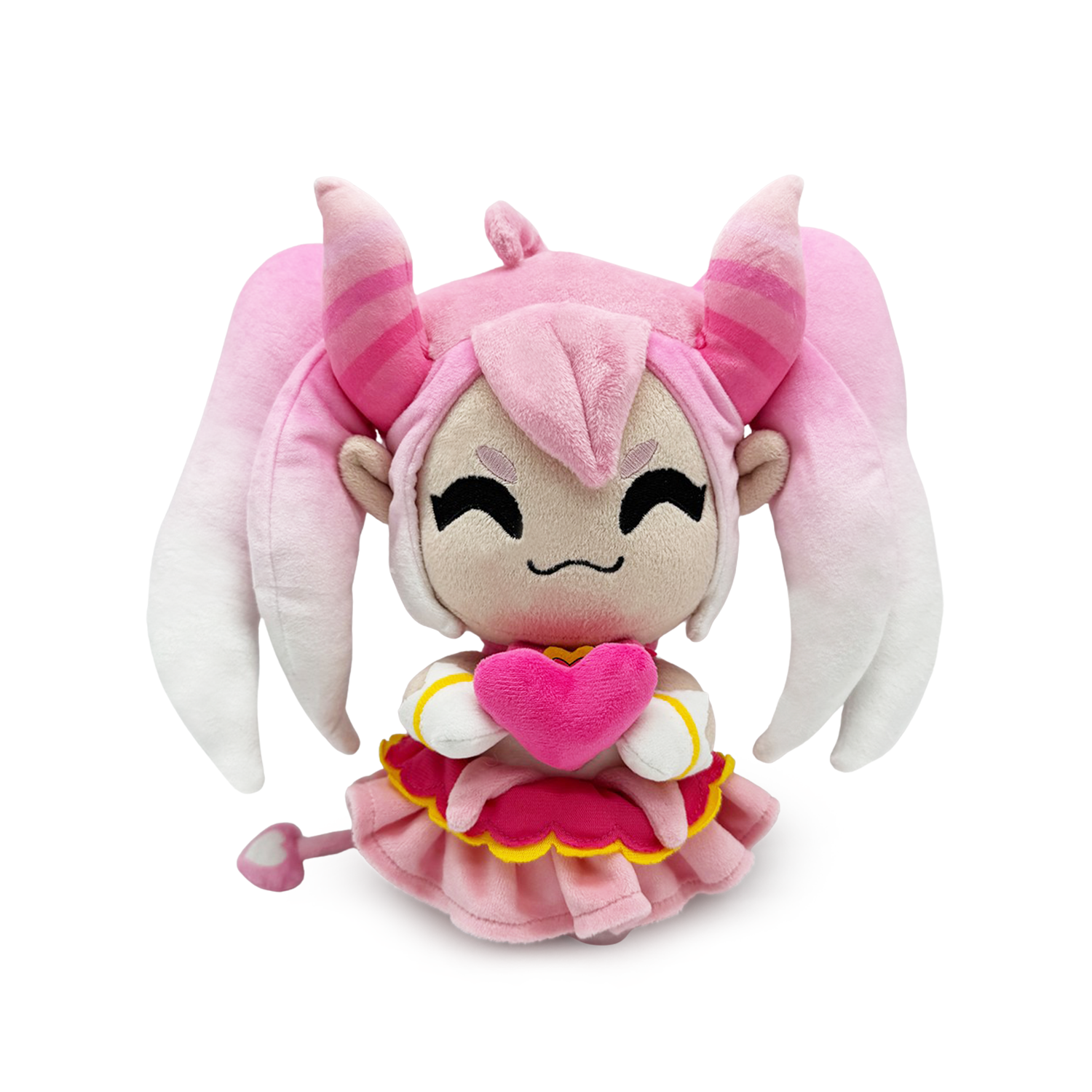 Alternative view of Valentines Chibidoki Plush (9in)