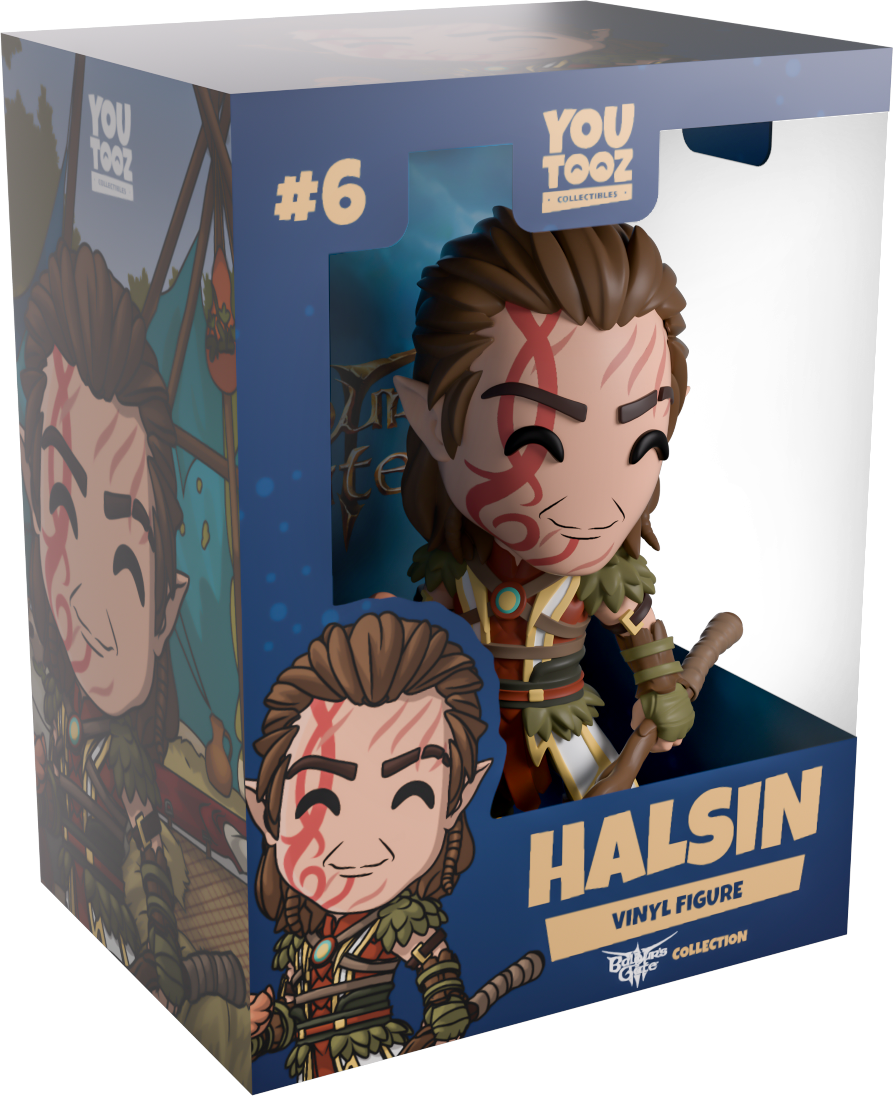 Alternative view of Halsin