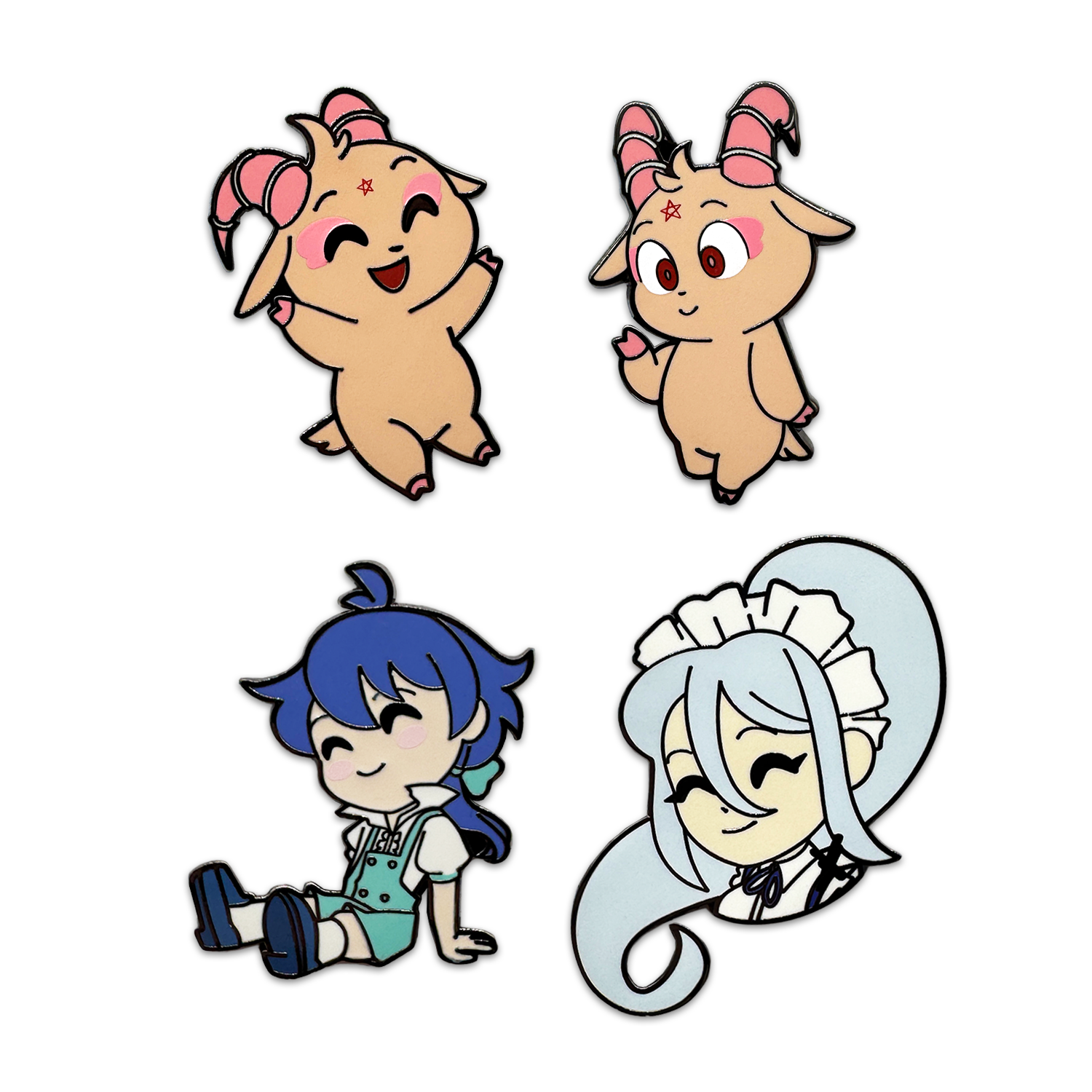Alternative view of 7th Prince Pin Set