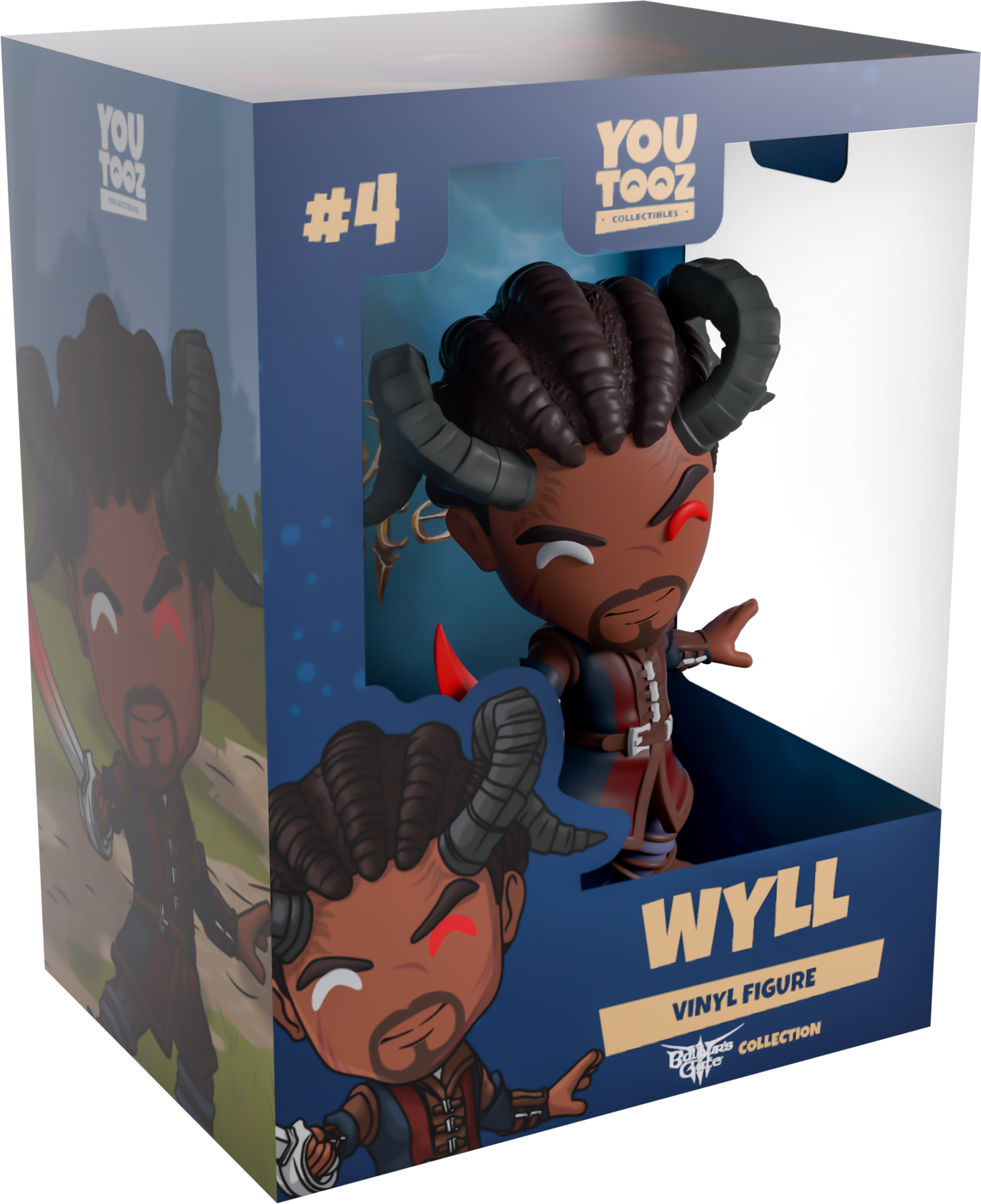 Alternative view of Wyll