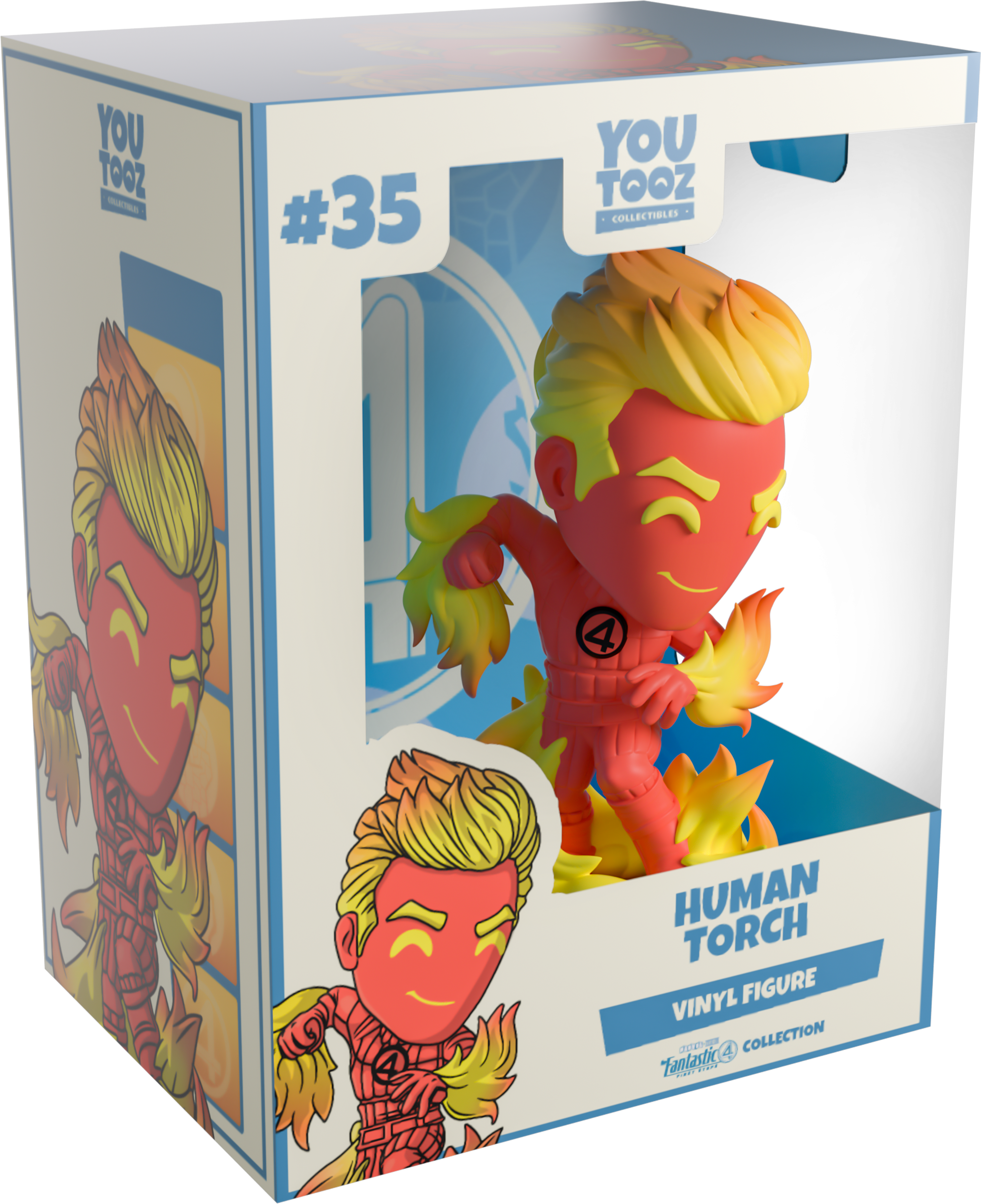 Alternative view of Human Torch
