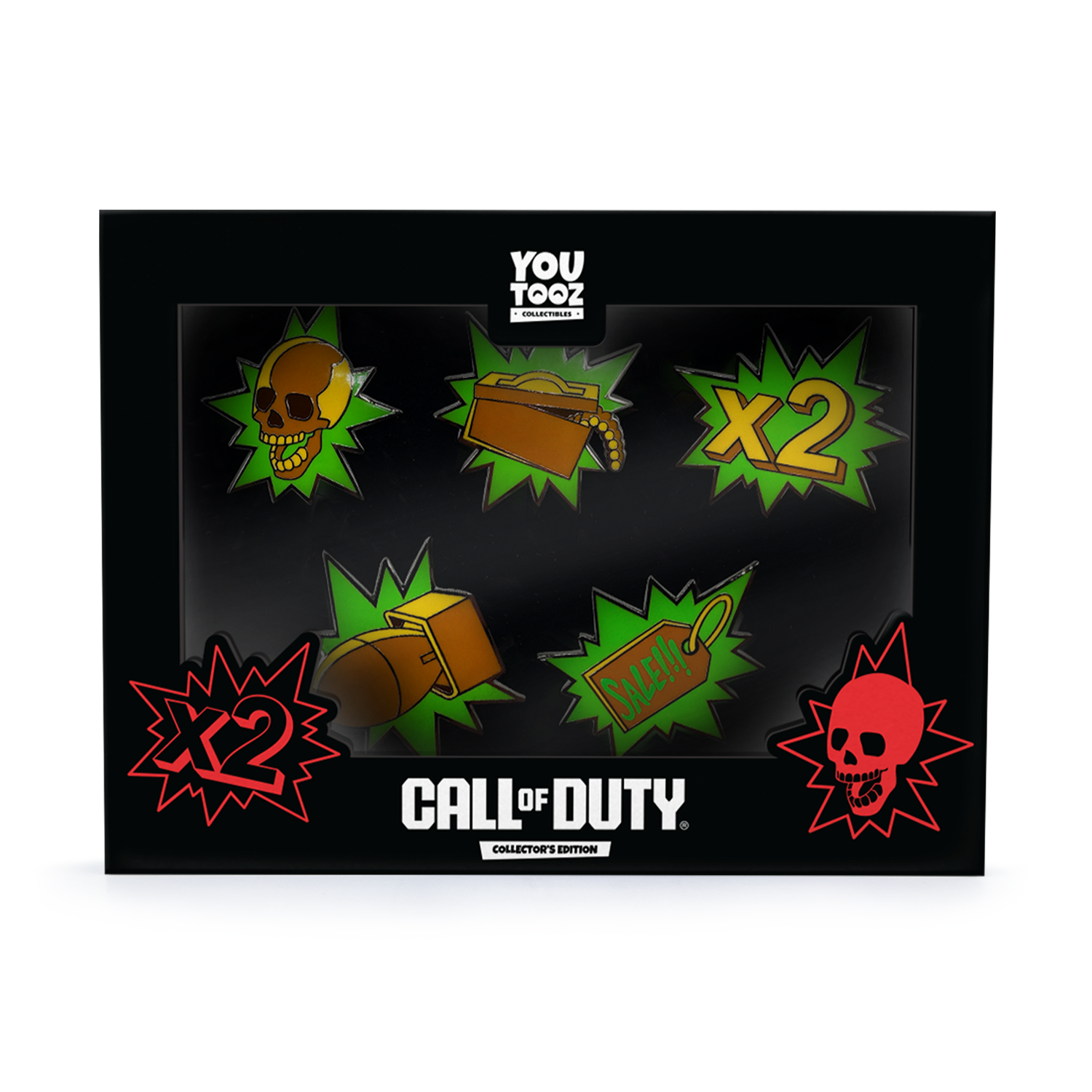 Call of Duty Zombies Pin Set 2 - Image 3
