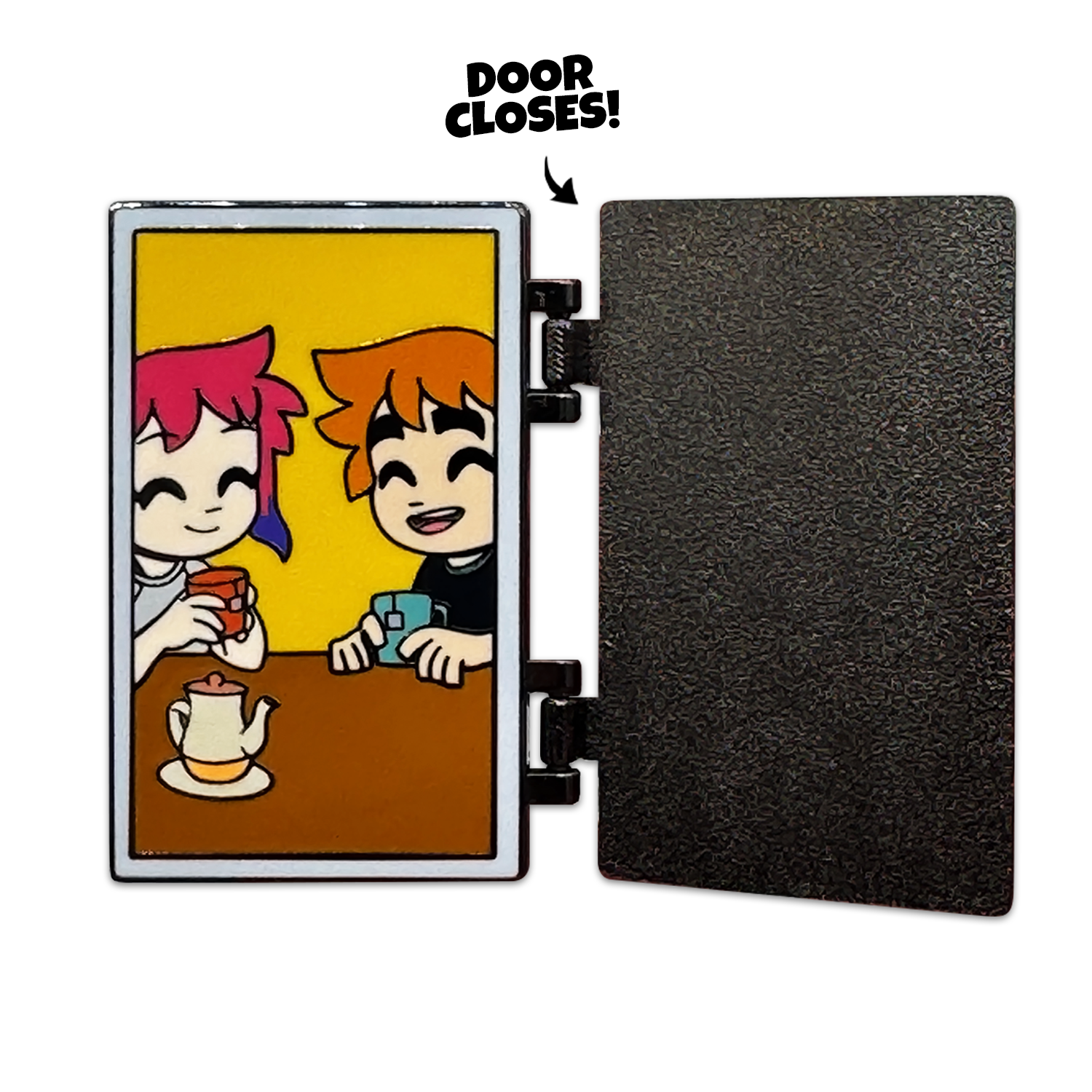 Alternative view of Door Swinging Pin