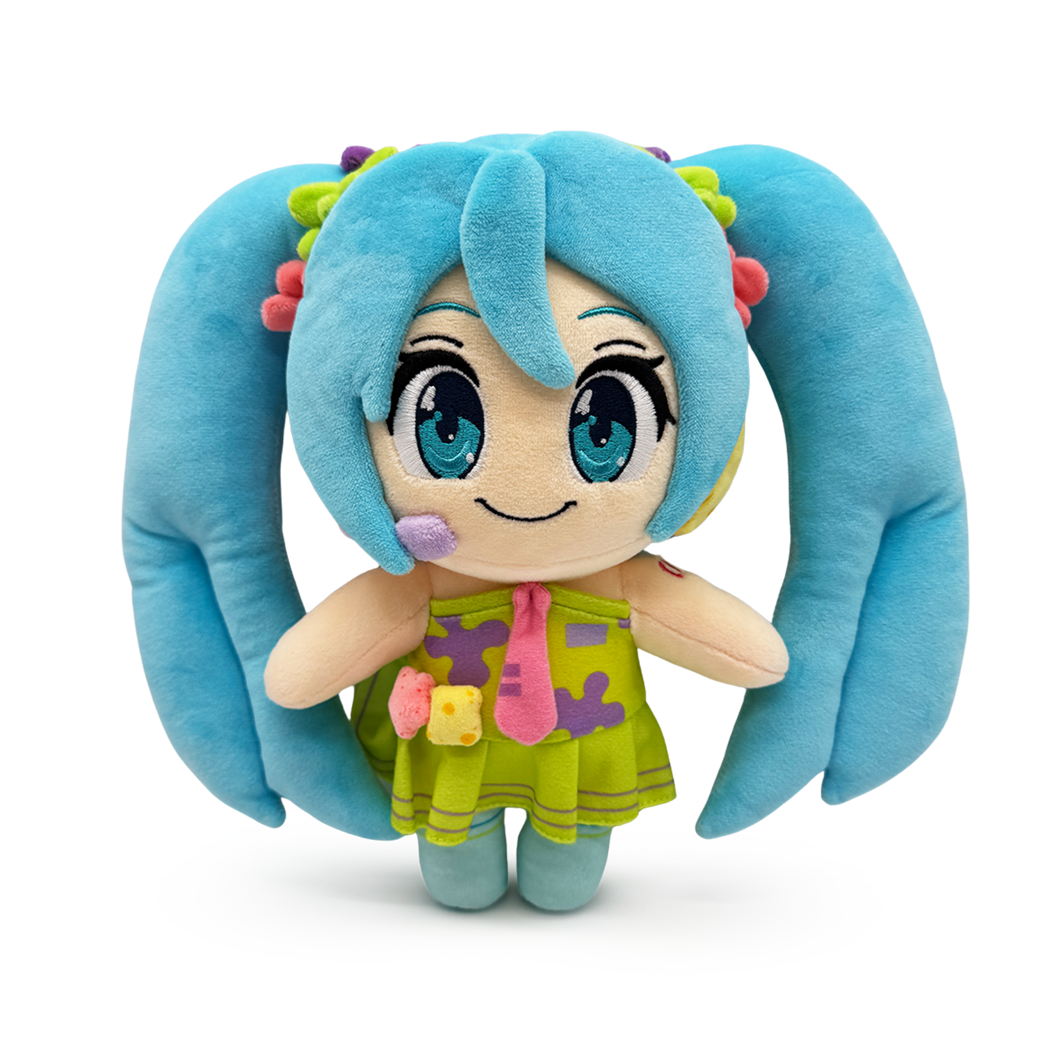 Alternative view of Patrick Miku Plush (9in)