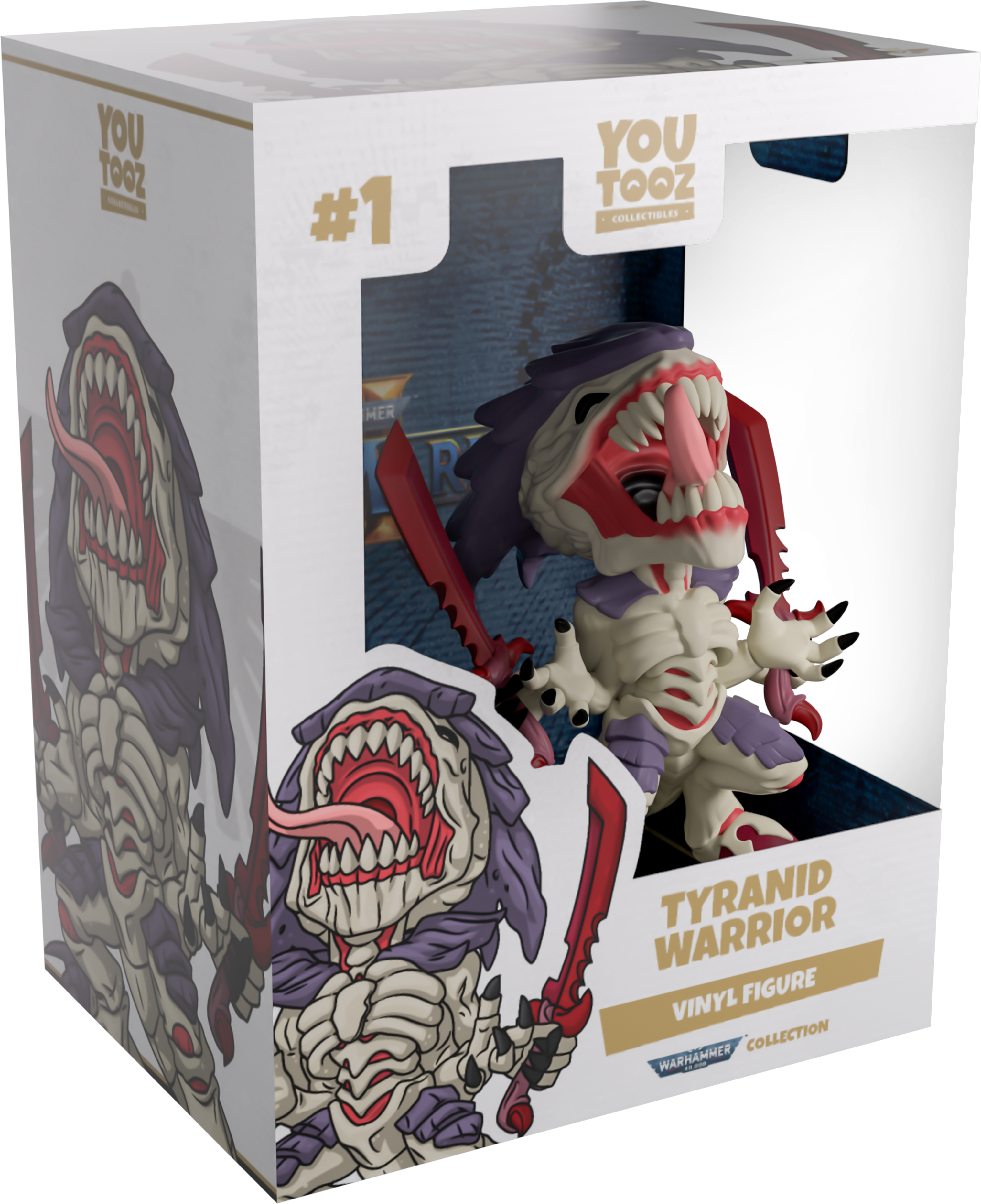 Alternative view of Tyranid Warrior