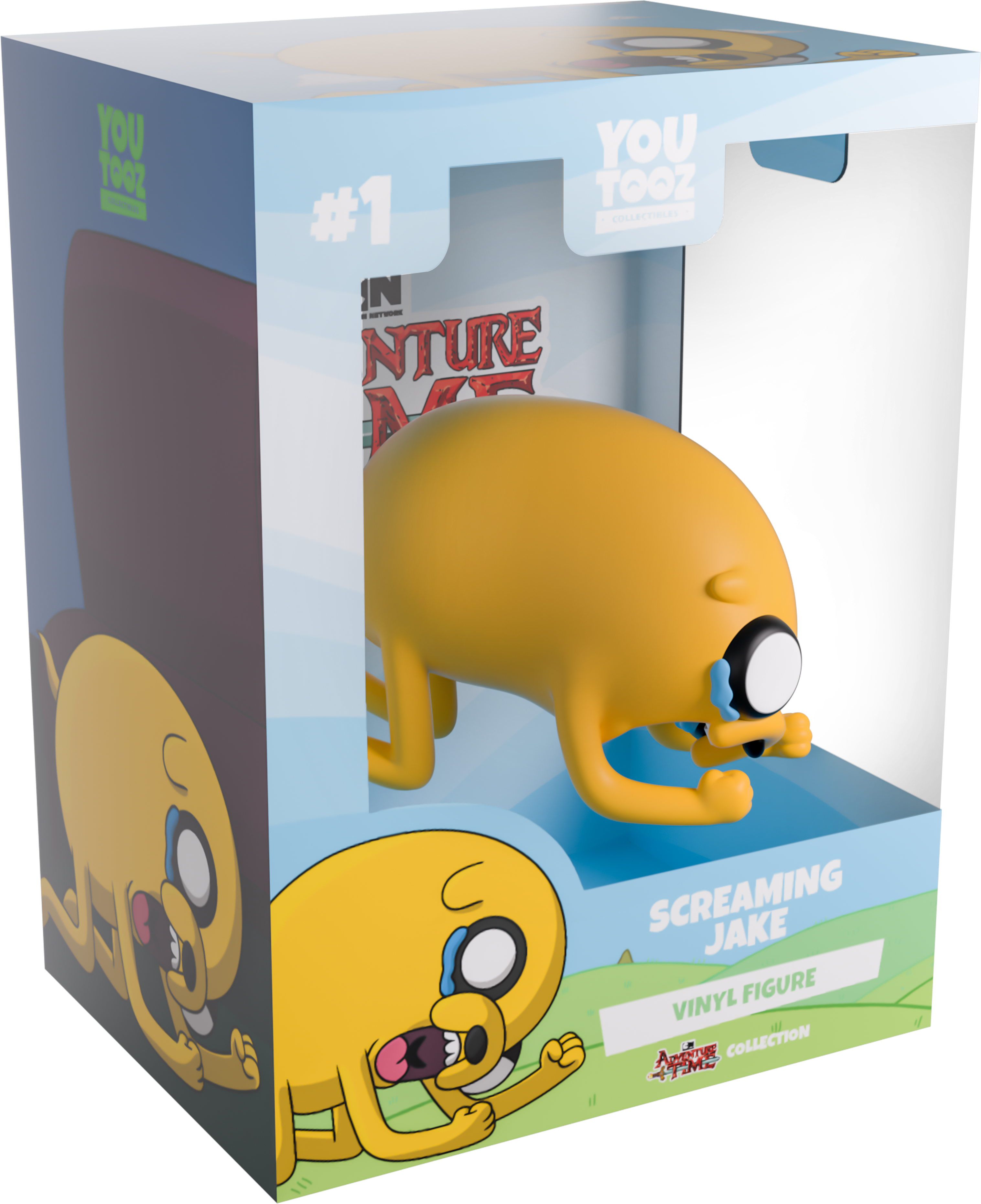 Alternative view of Screaming Jake