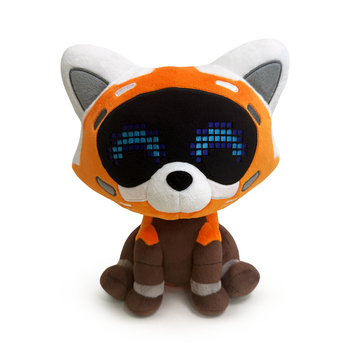Alternative view of Red Panda Bot Plush (9in)