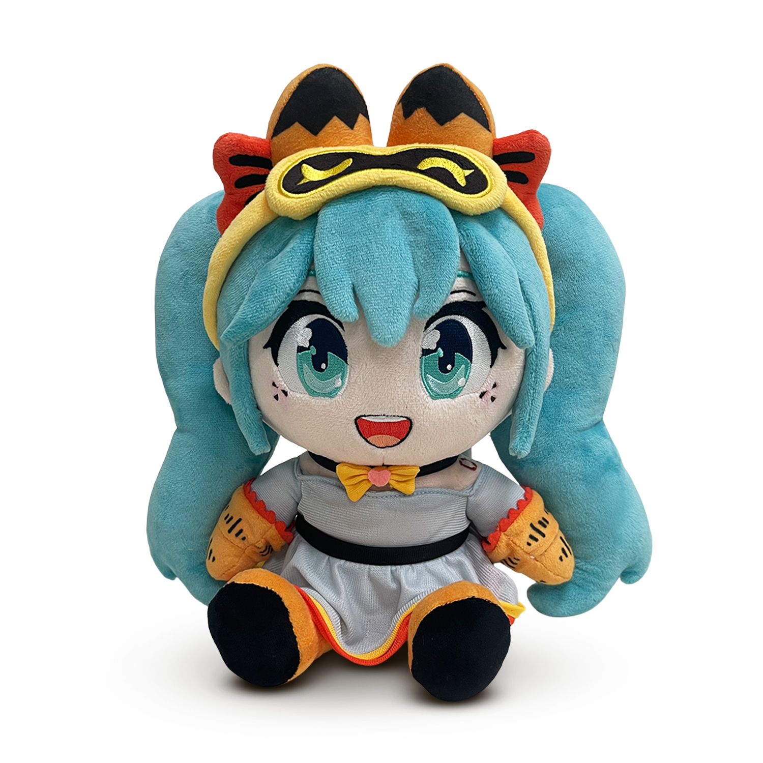 Alternative view of Miku x Garfield Plush (9in)