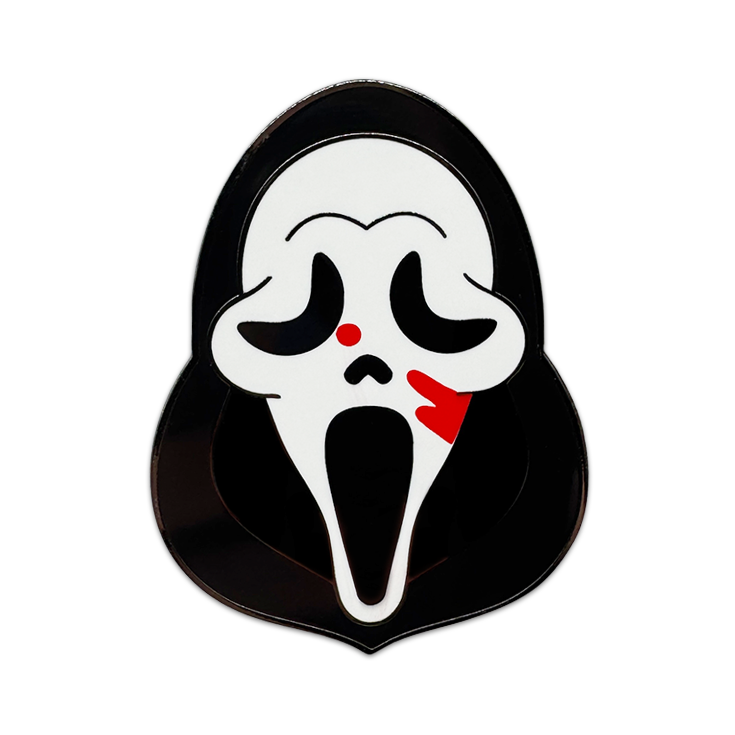 Ghost Face Pin Set 2 - Image 8