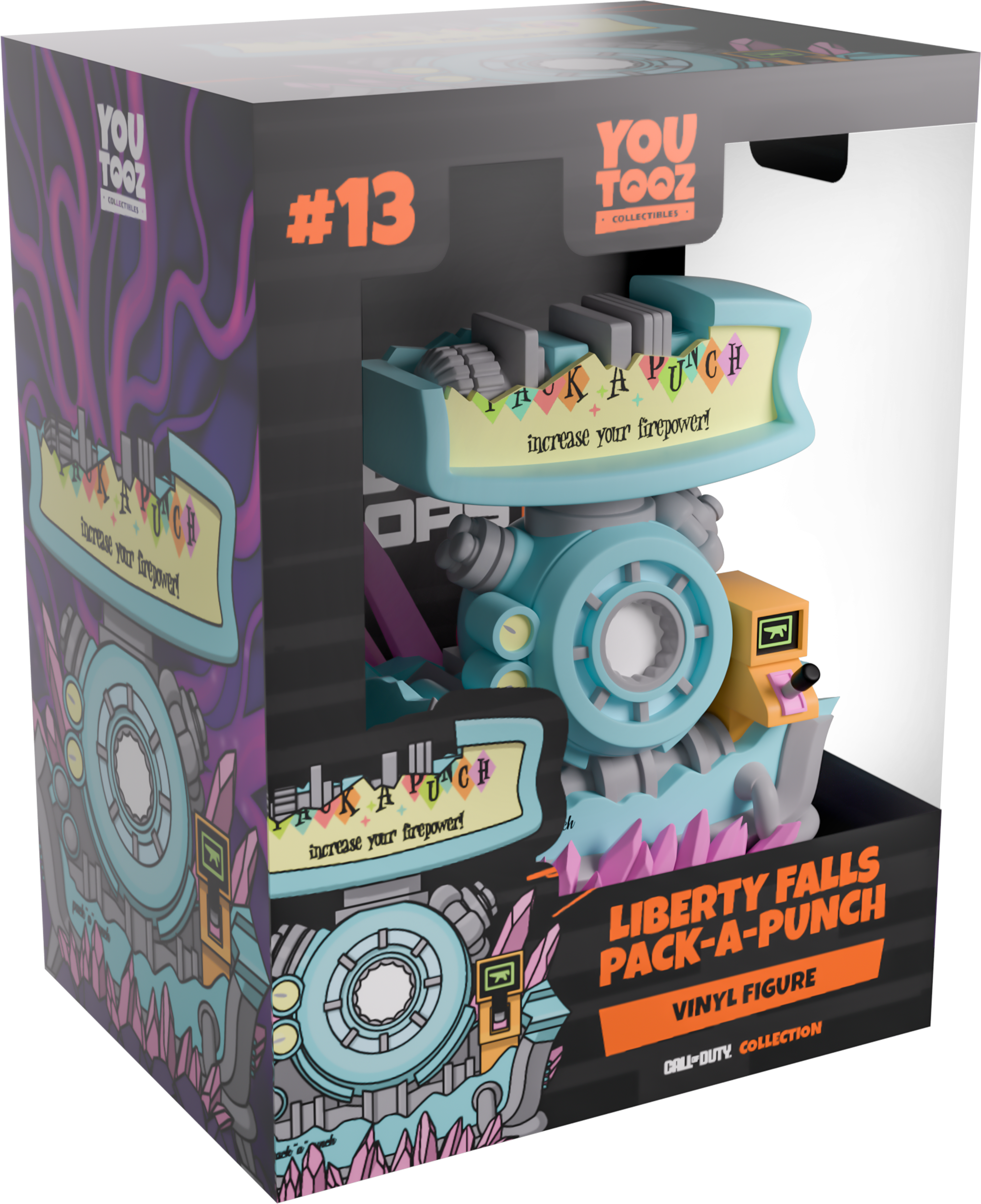 Alternative view of Liberty Falls Pack-A-Punch
