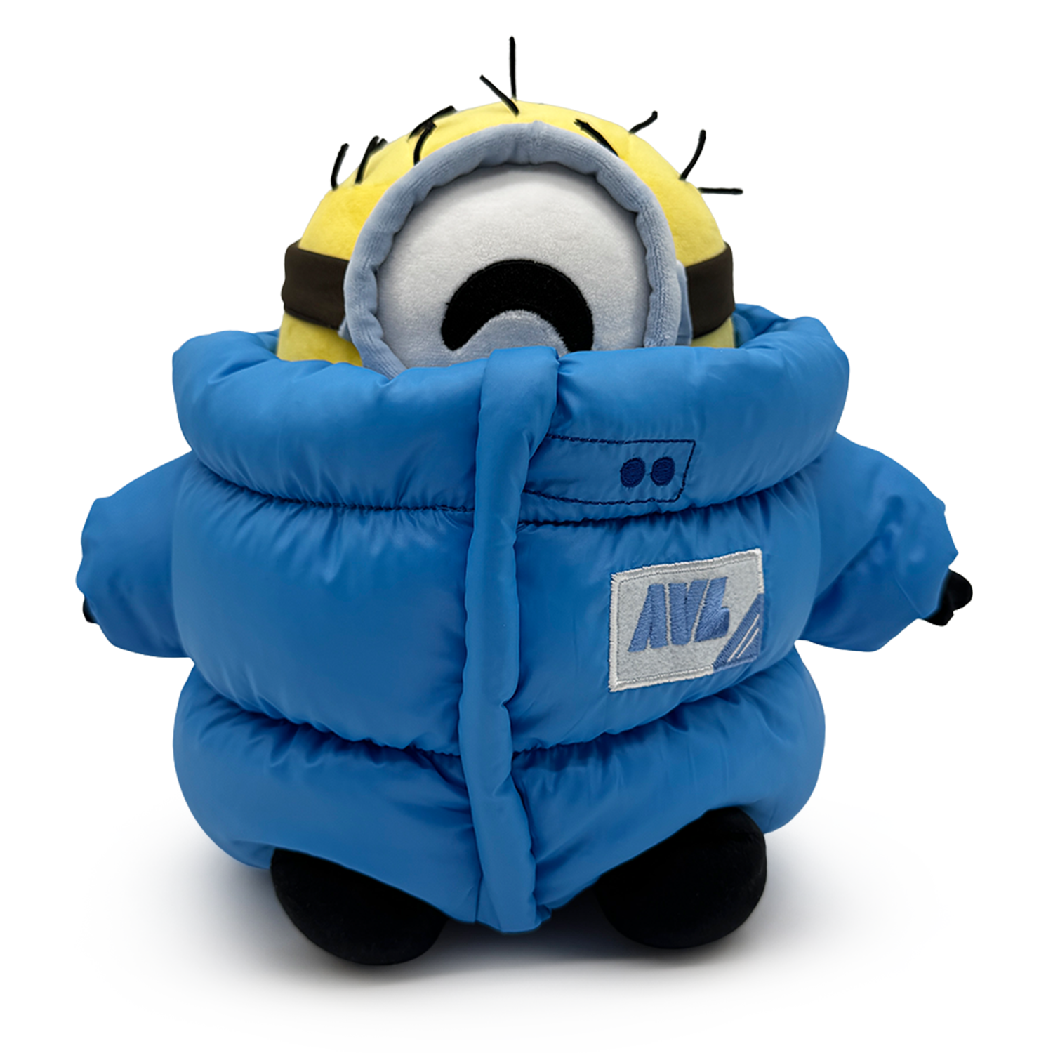 Alternative view of Carl Plush (9in)