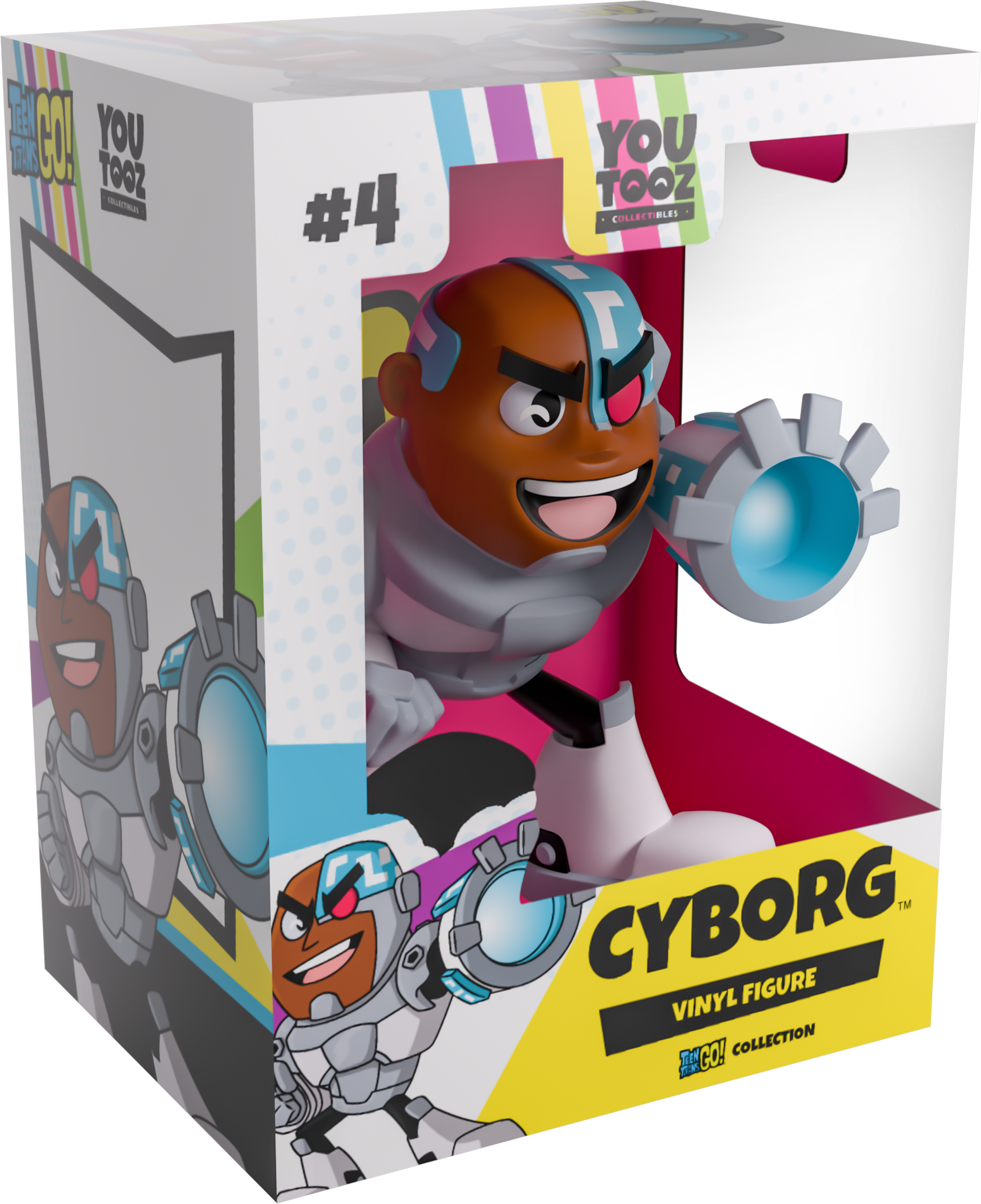 Alternative view of Cyborg