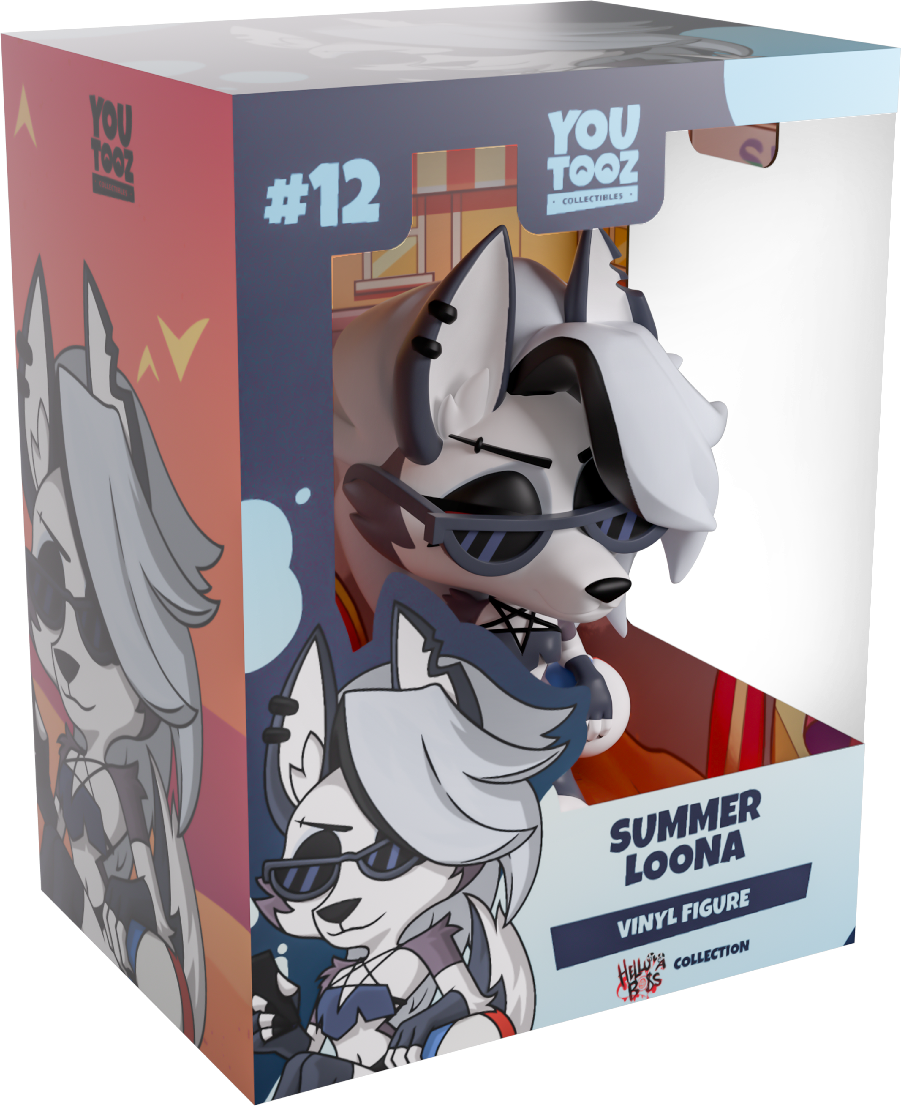 Alternative view of Summer Loona