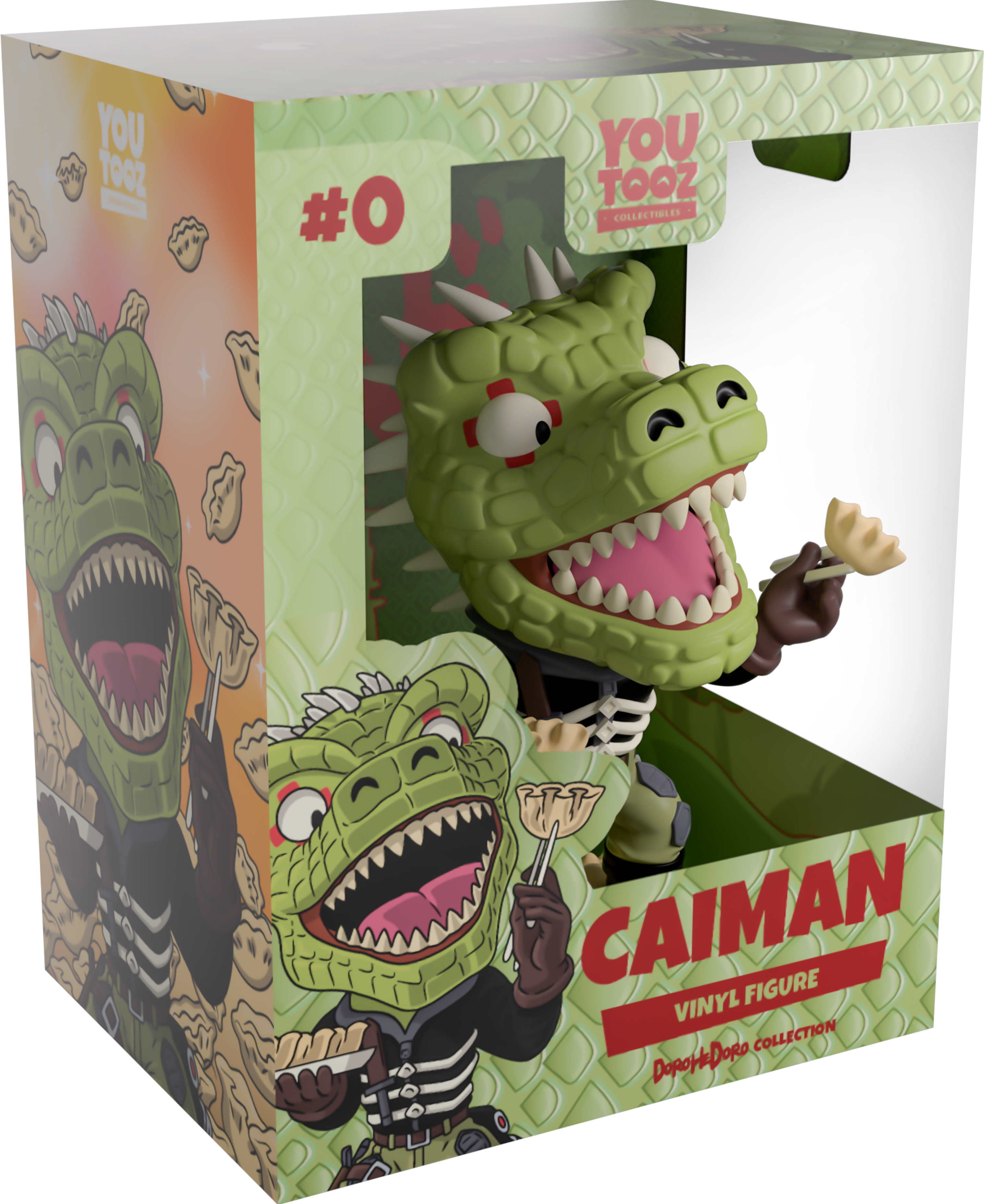 Alternative view of Caiman