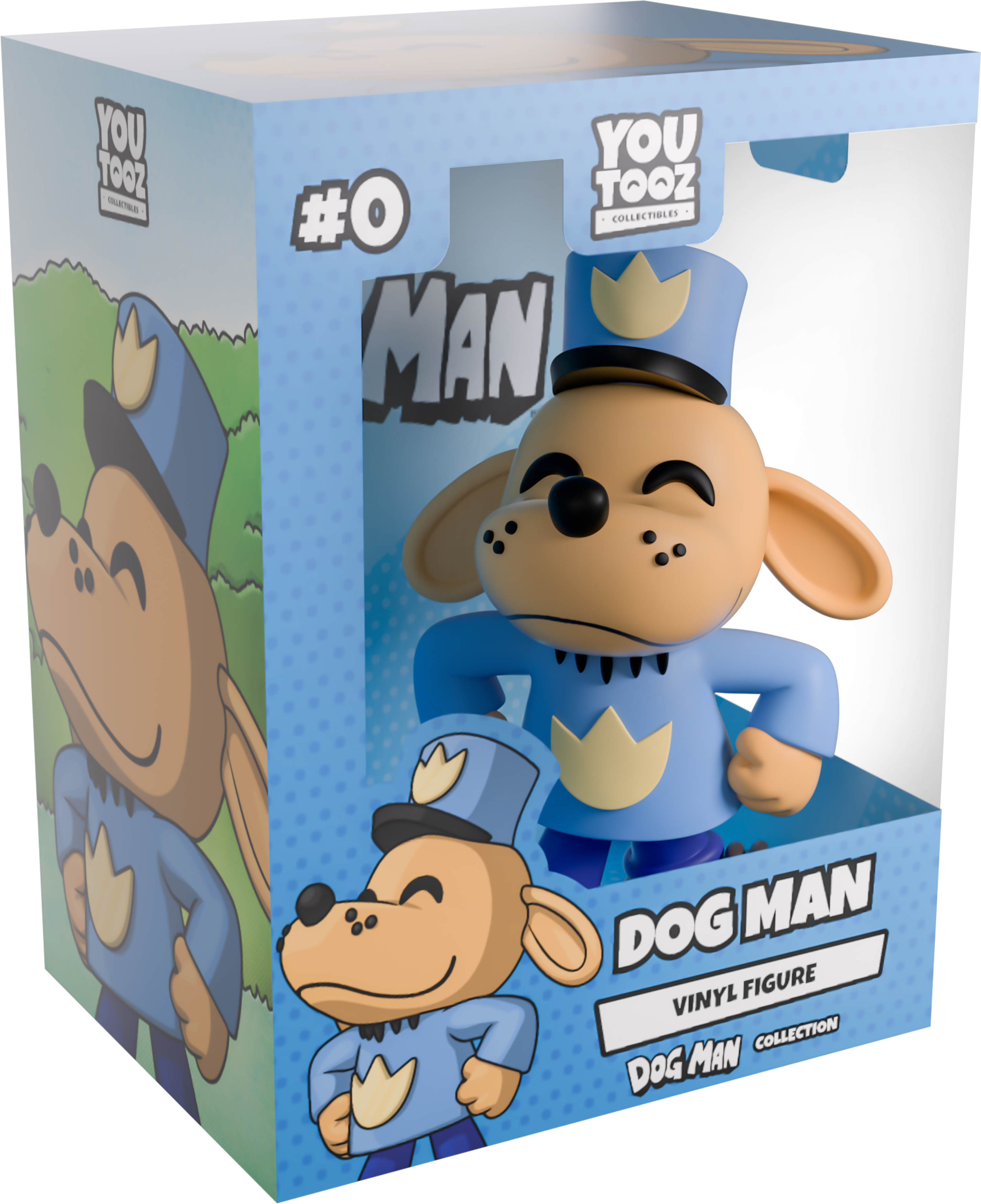 Alternative view of Dog Man