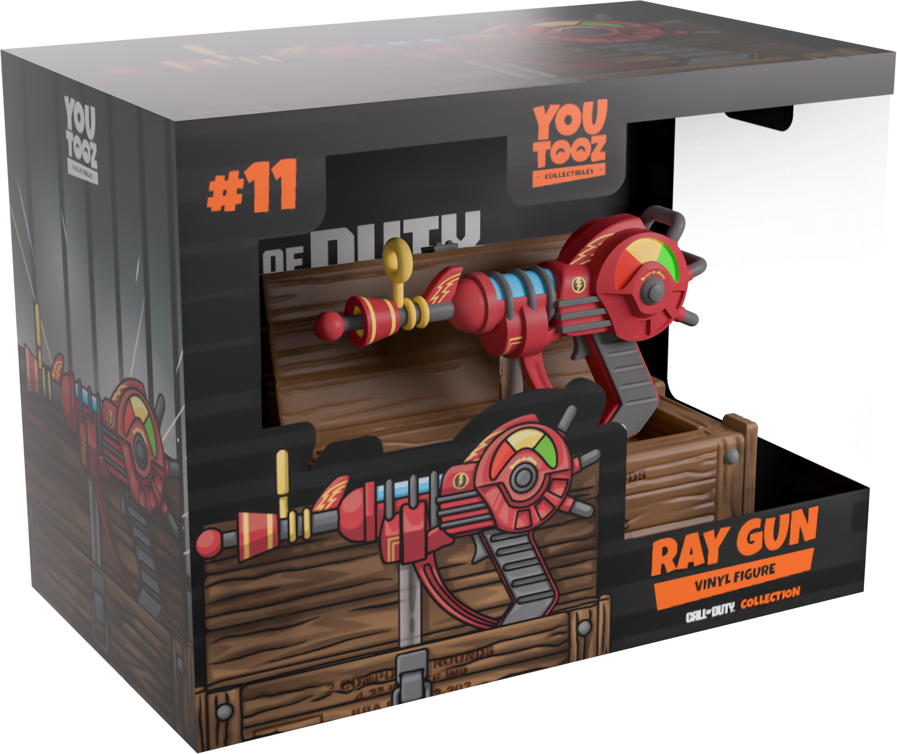 Alternative view of Ray Gun