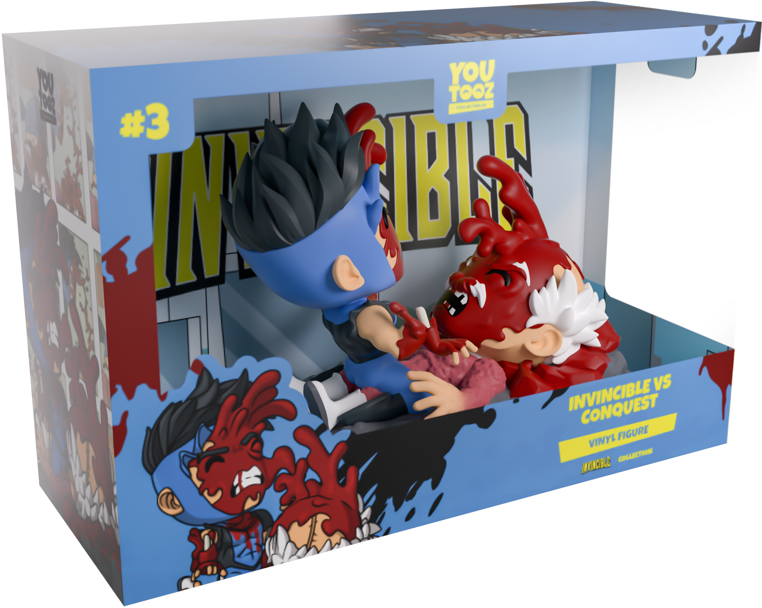 Invincible Vs Conquest - Image 3
