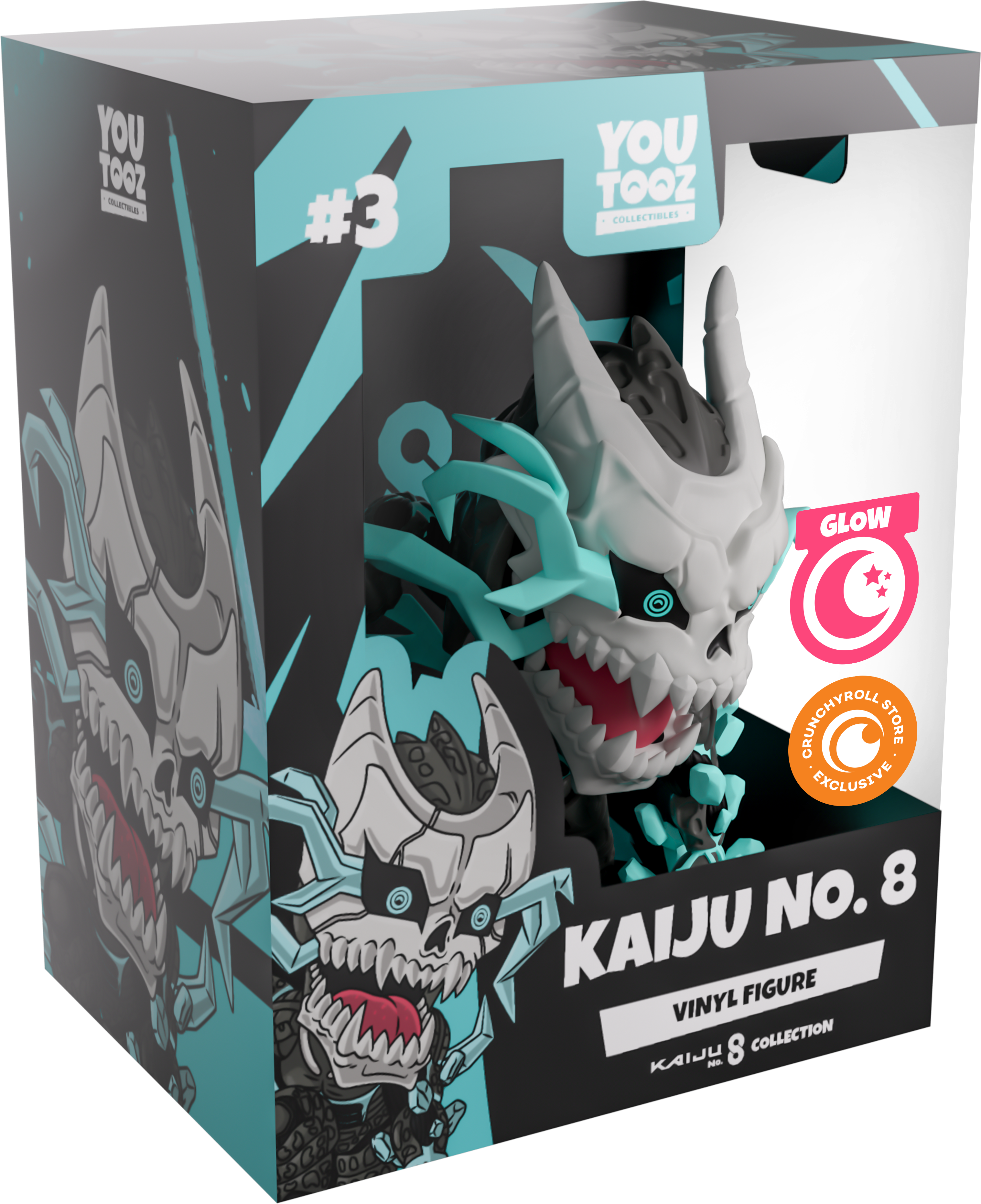 Glow in the Dark Kaiju No. 8 - Image 2