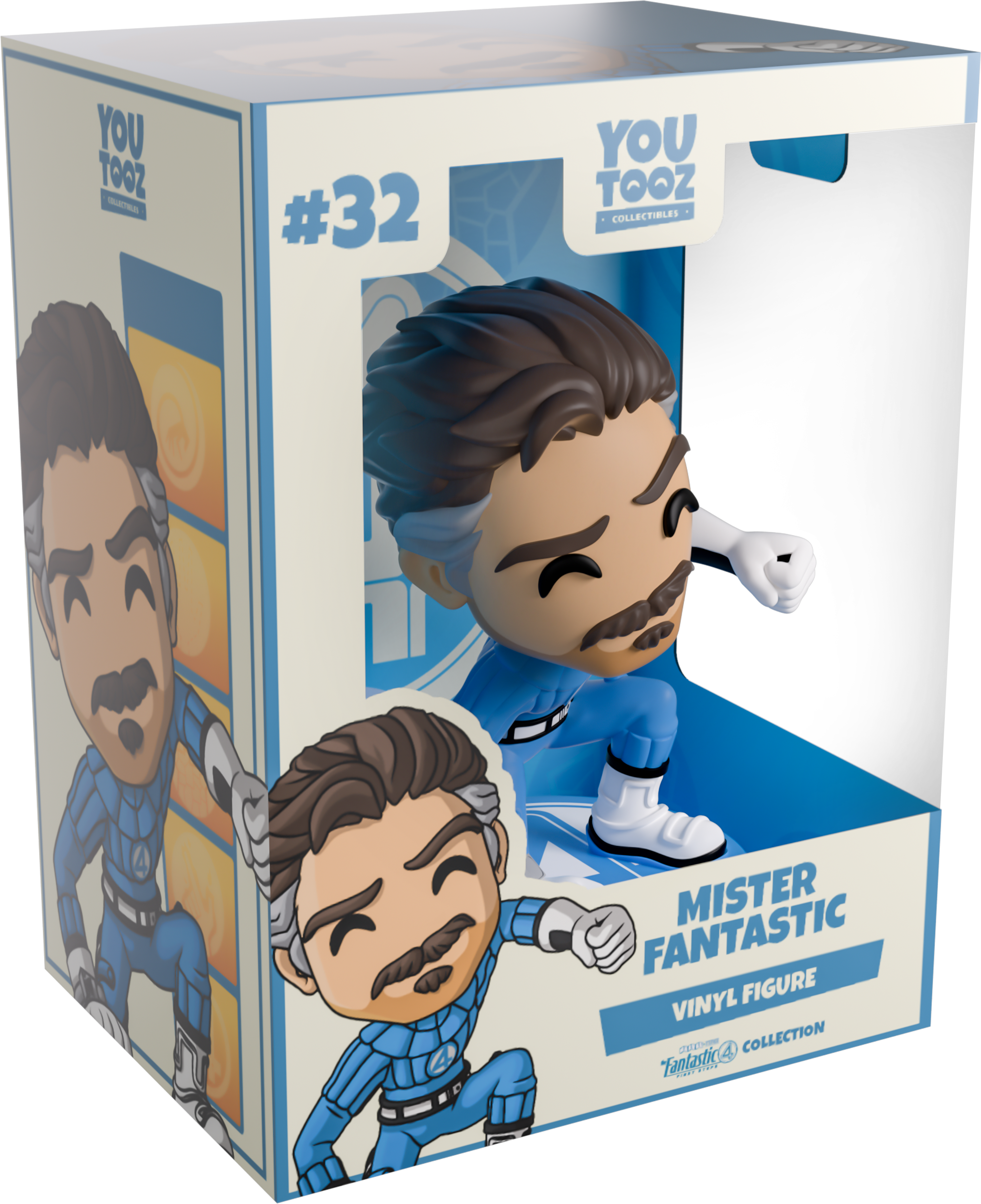 Alternative view of Mister Fantastic