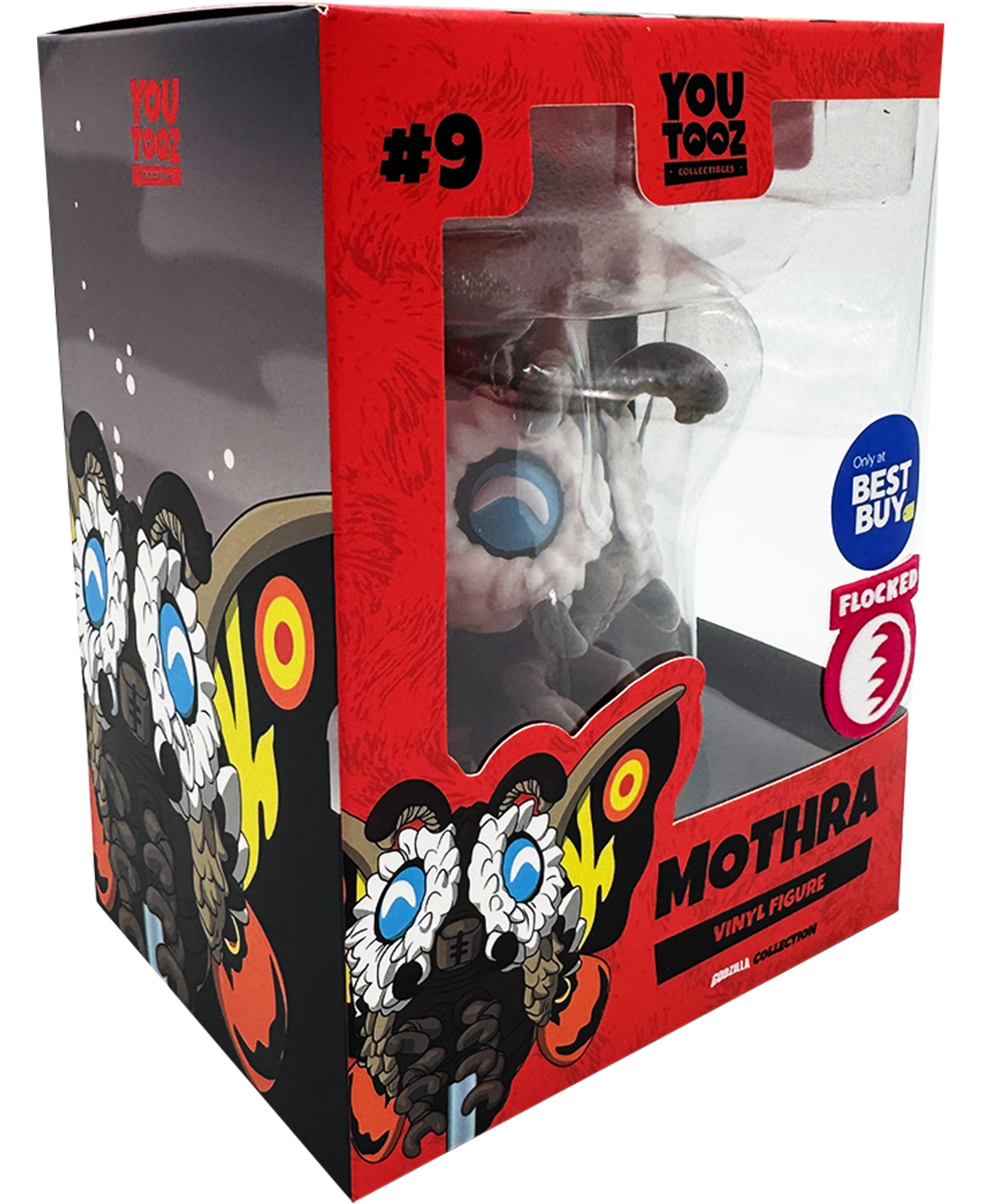 Mothra Flocked - Image 2