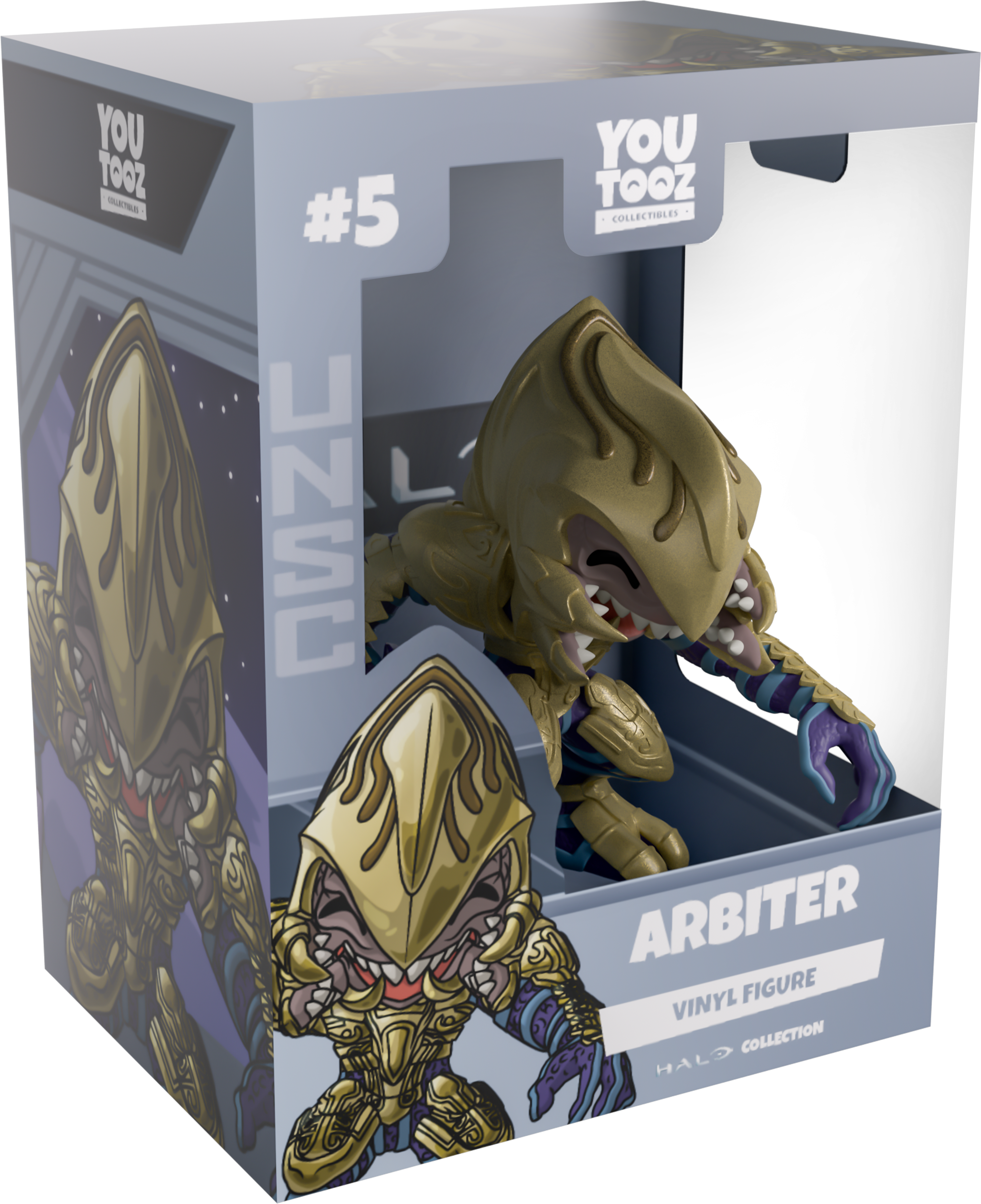Alternative view of Arbiter