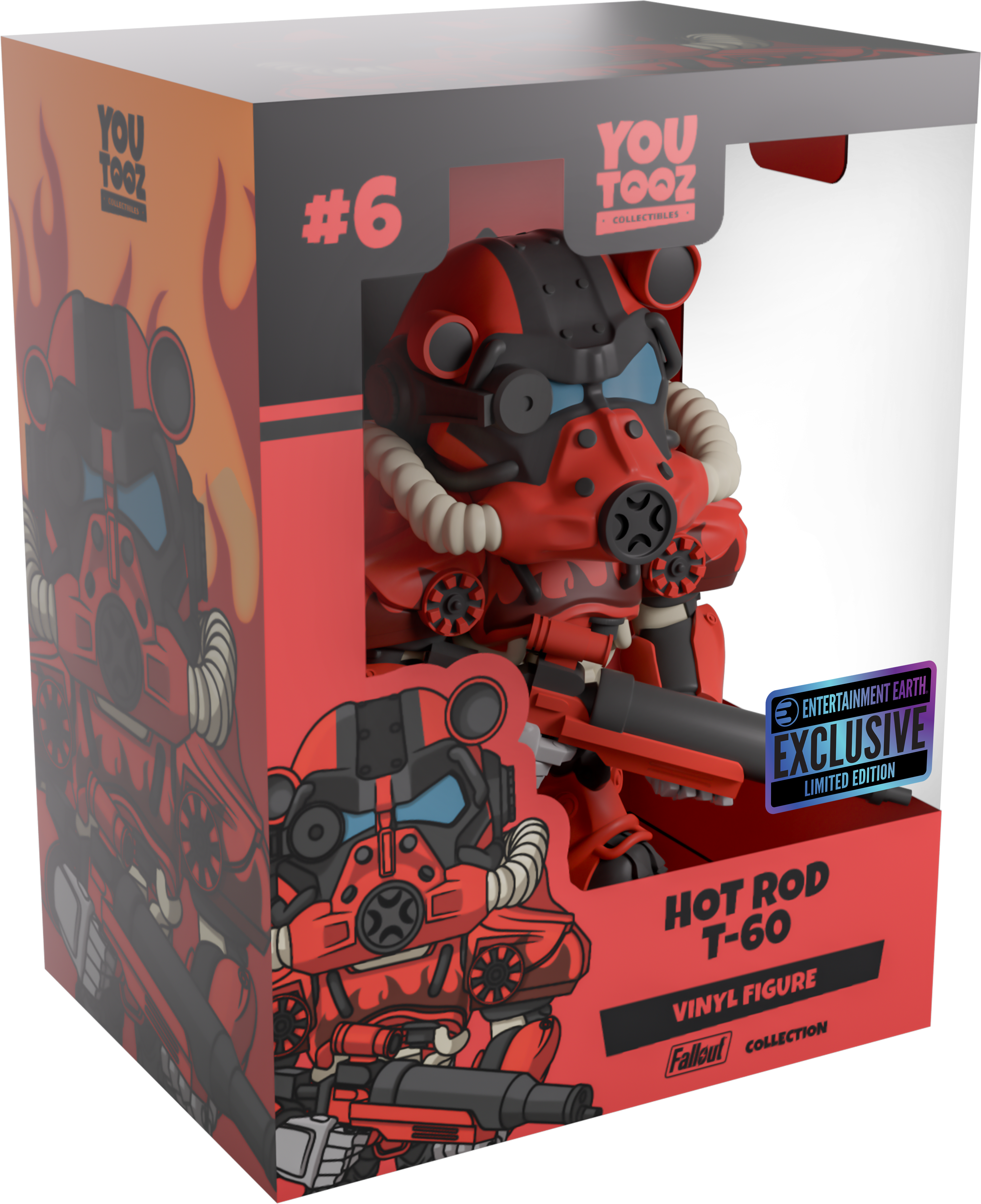 Alternative view of Hot Rod T-60 Power Armor