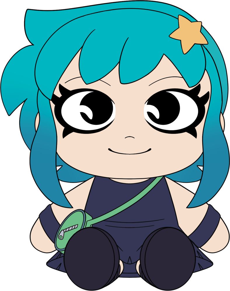 Ramona Plush (9in)