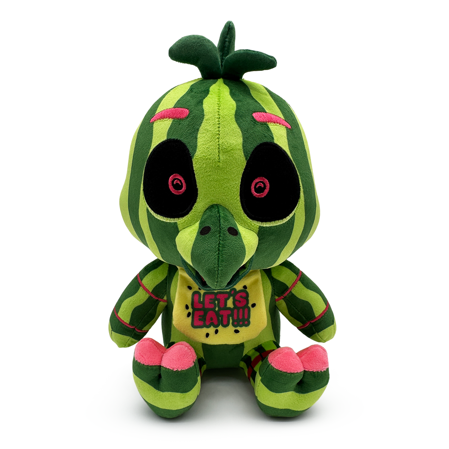 Alternative view of Watermelon Chica Plush (9in)