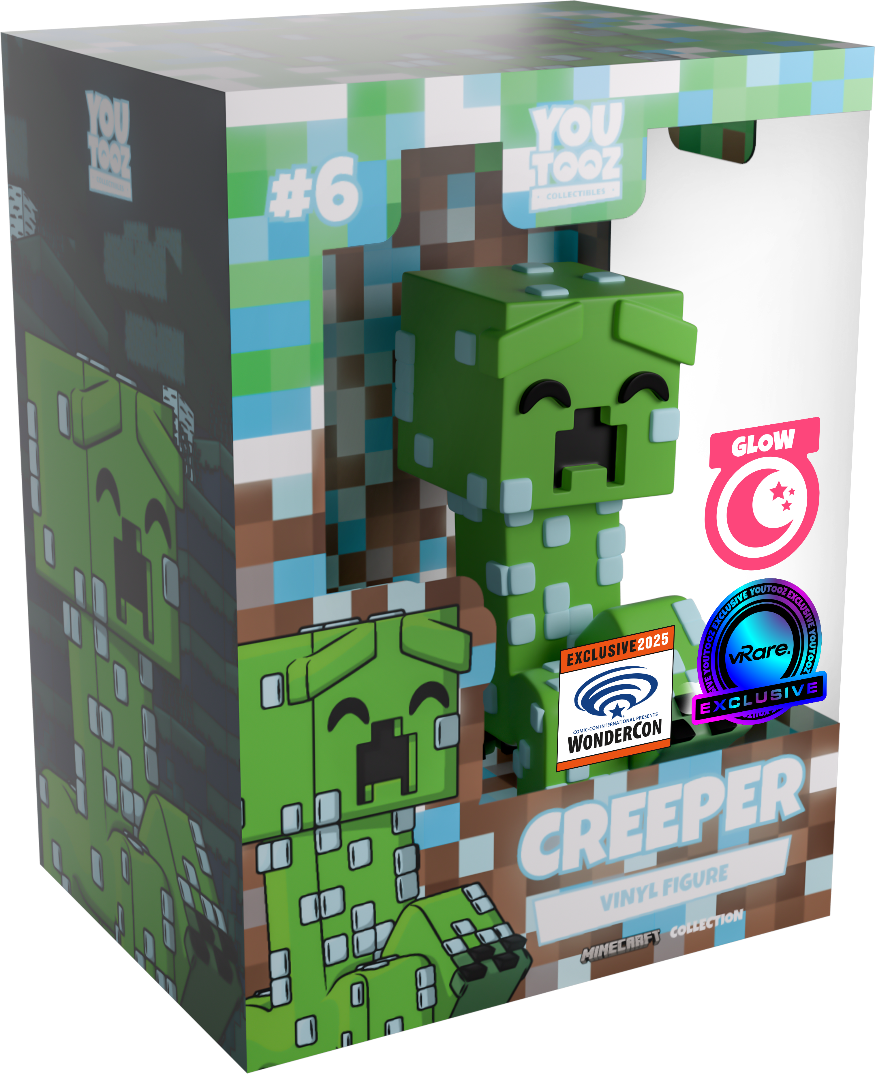 Glow in the Dark Creeper - Image 2