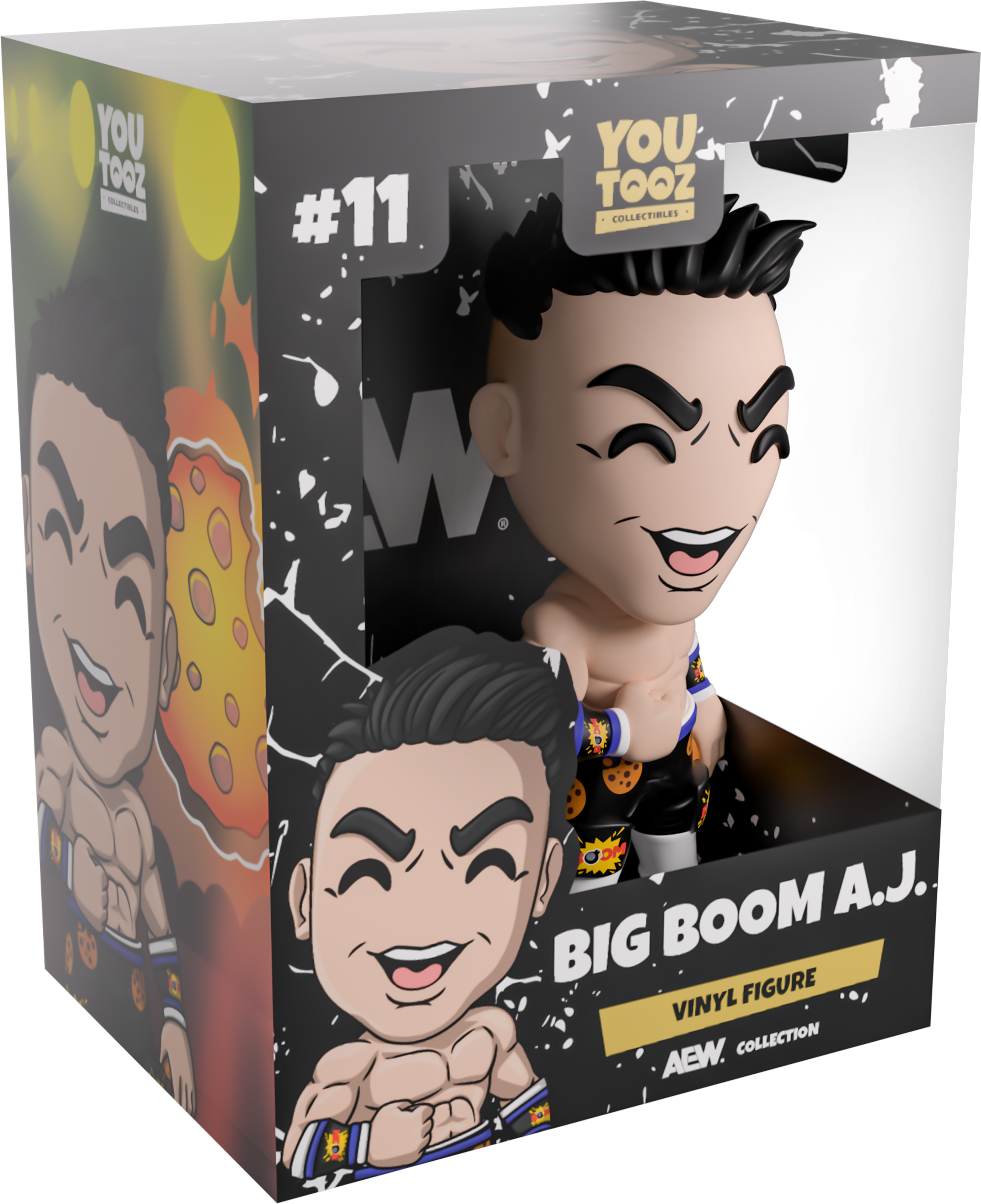 Alternative view of Big Boom A.J.