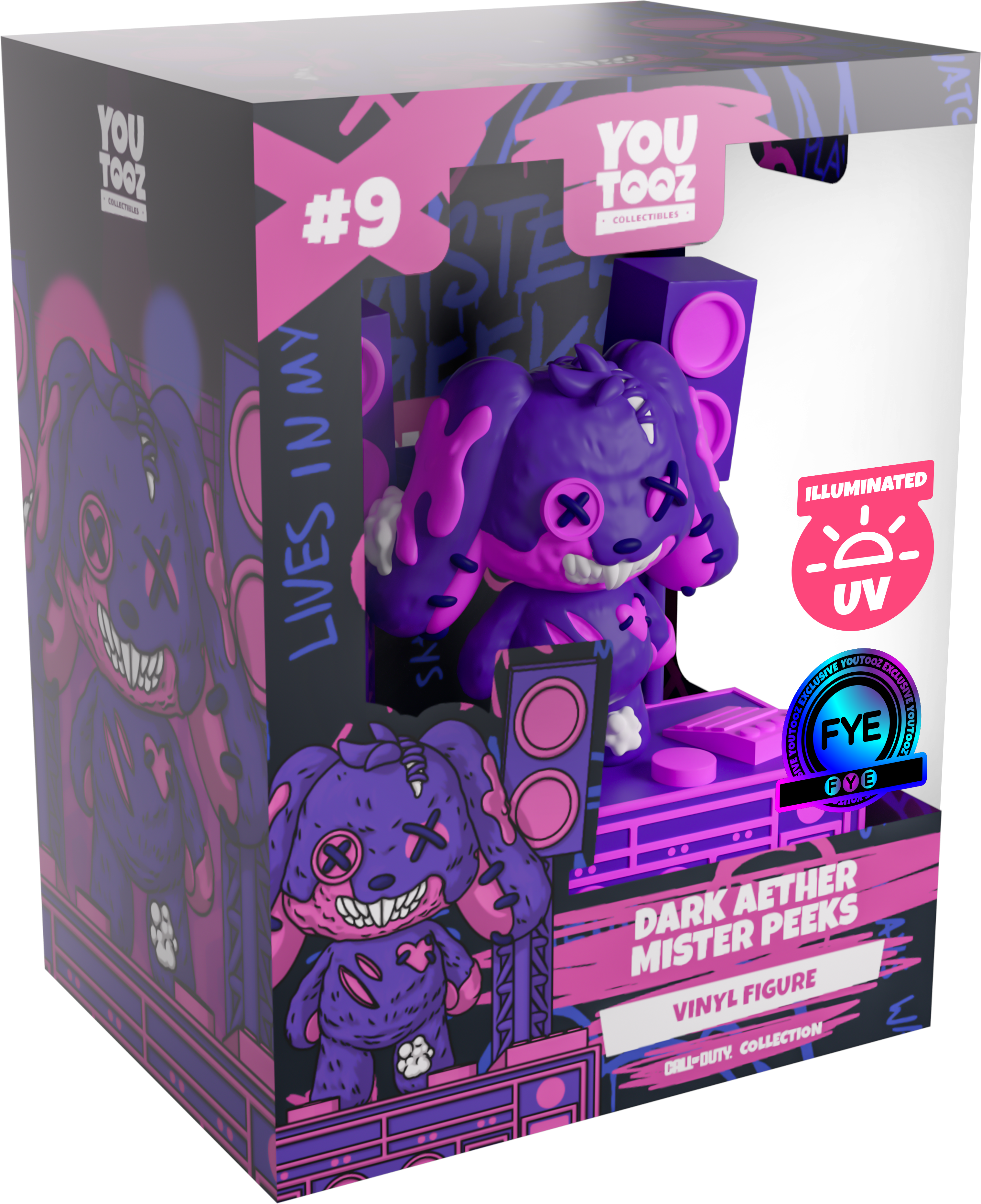 Alternative view of Dark Aether Mr. Peeks