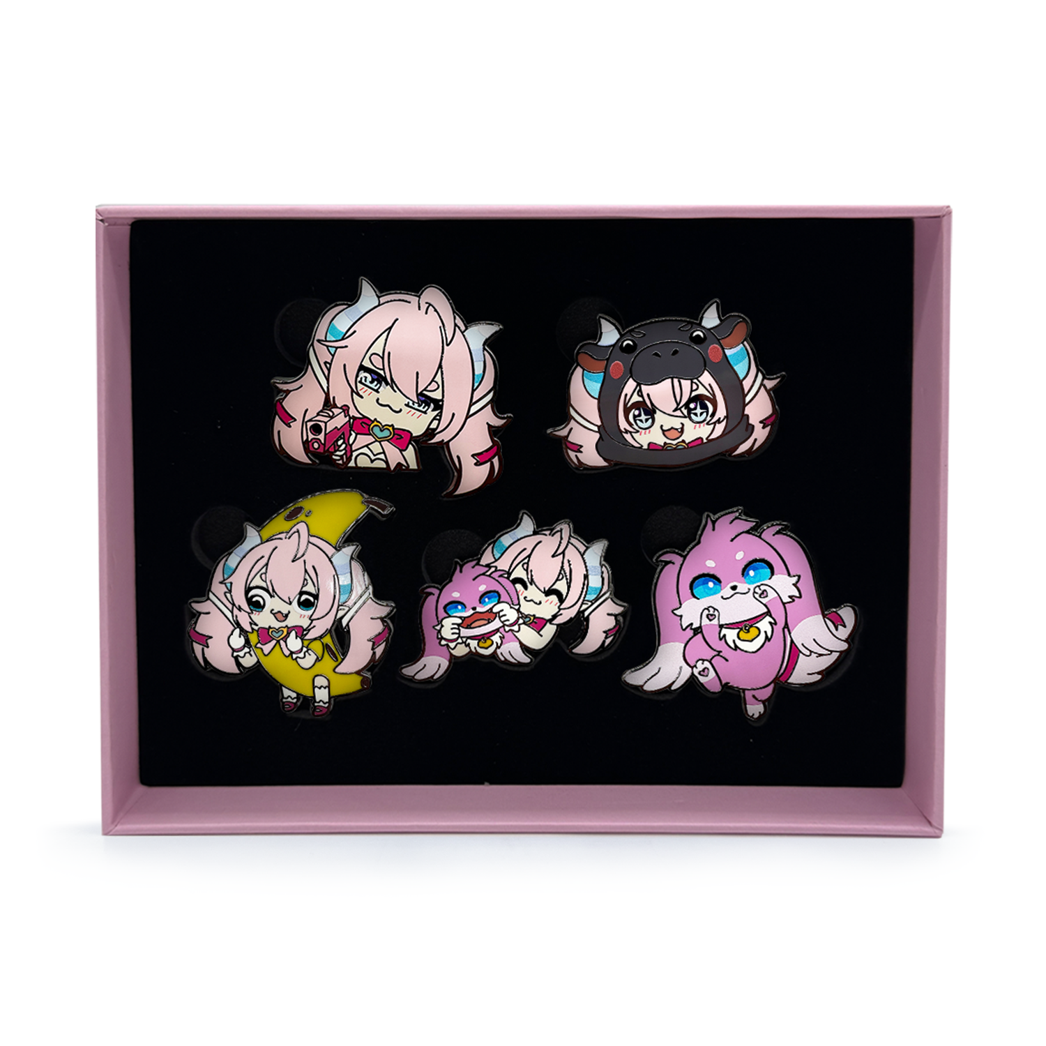 Chibidoki Pin Set - Image 4