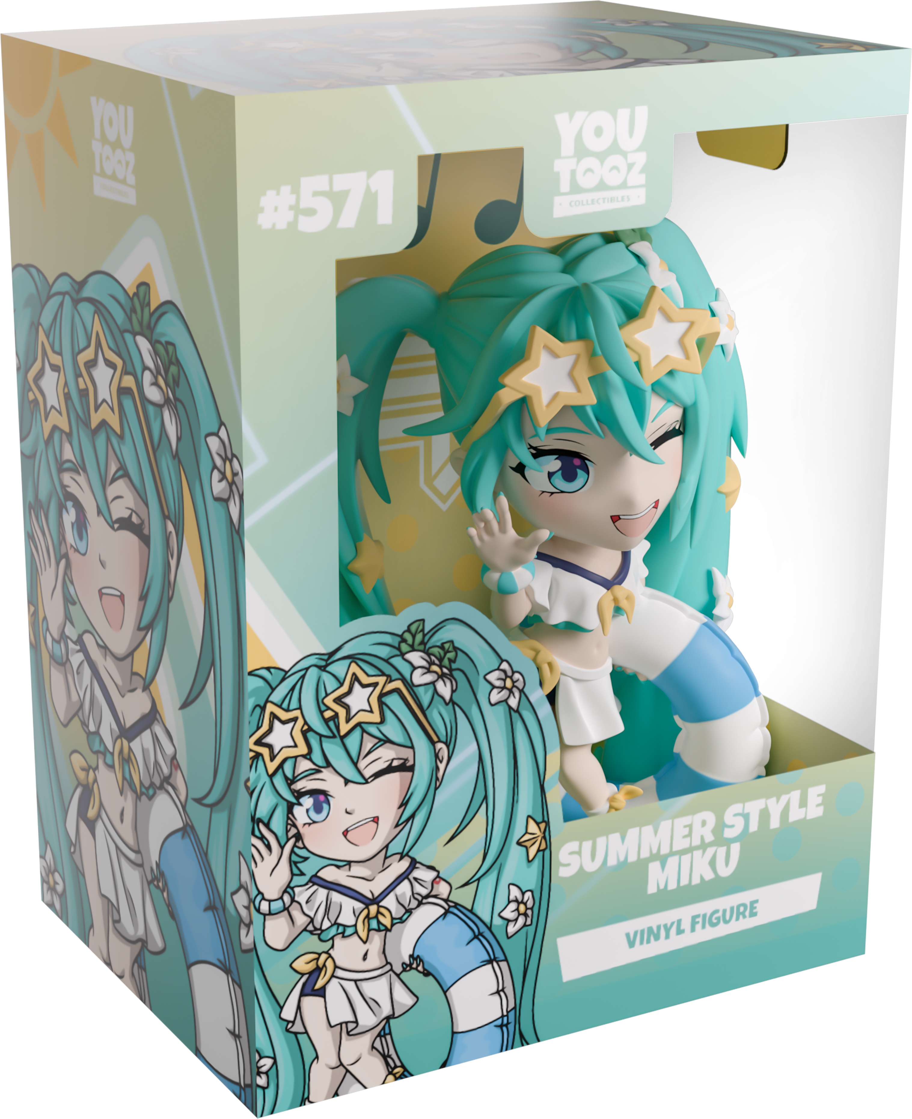 Alternative view of Summer Style Miku