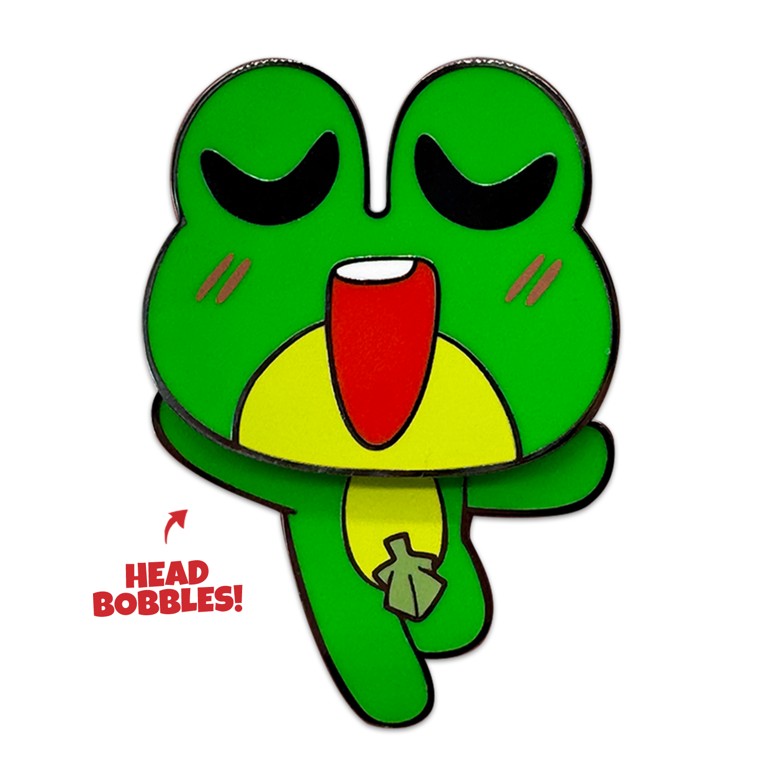 Alternative view of Dancer Bobblehead B Pin